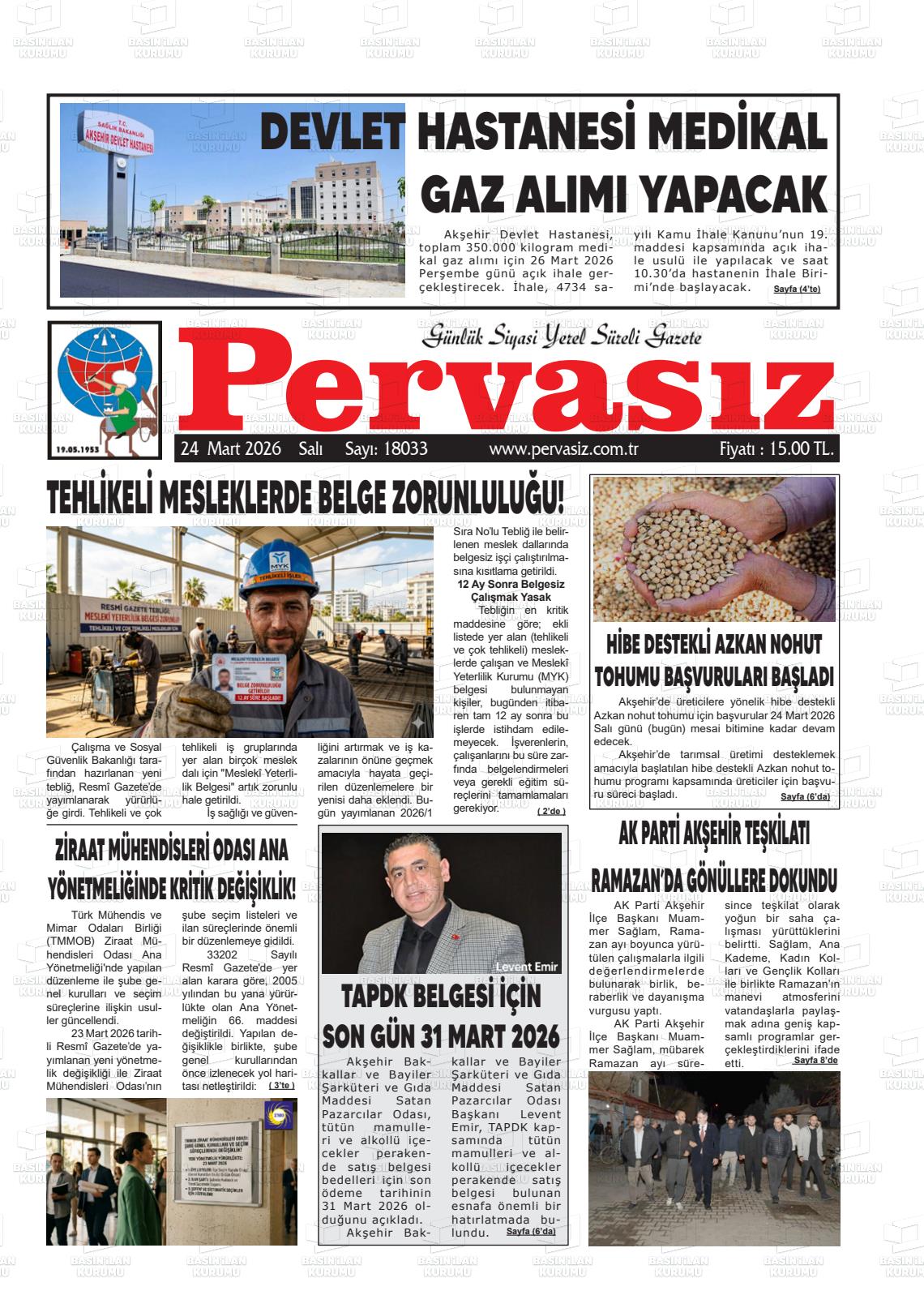 Konya Pervasiz 24.03.2026