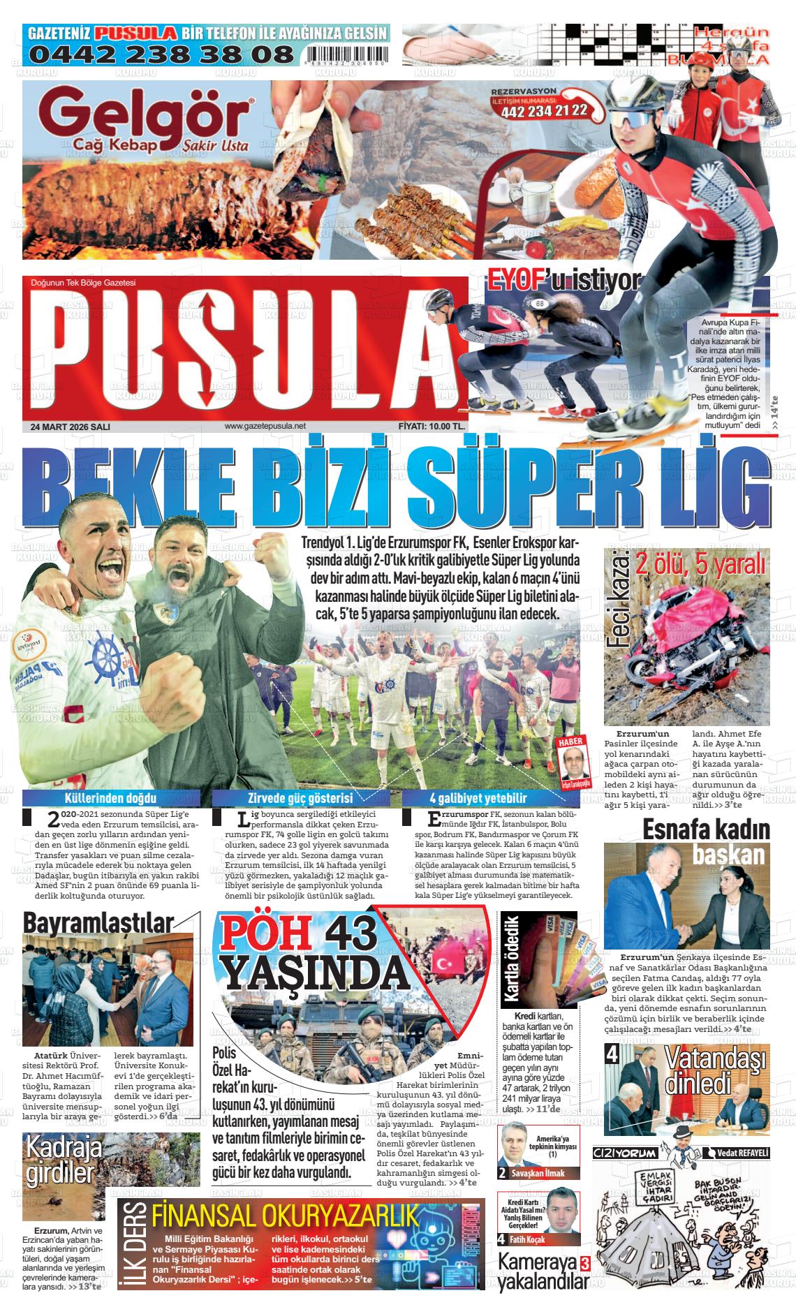 Zonguldak Pusula 24.03.2026