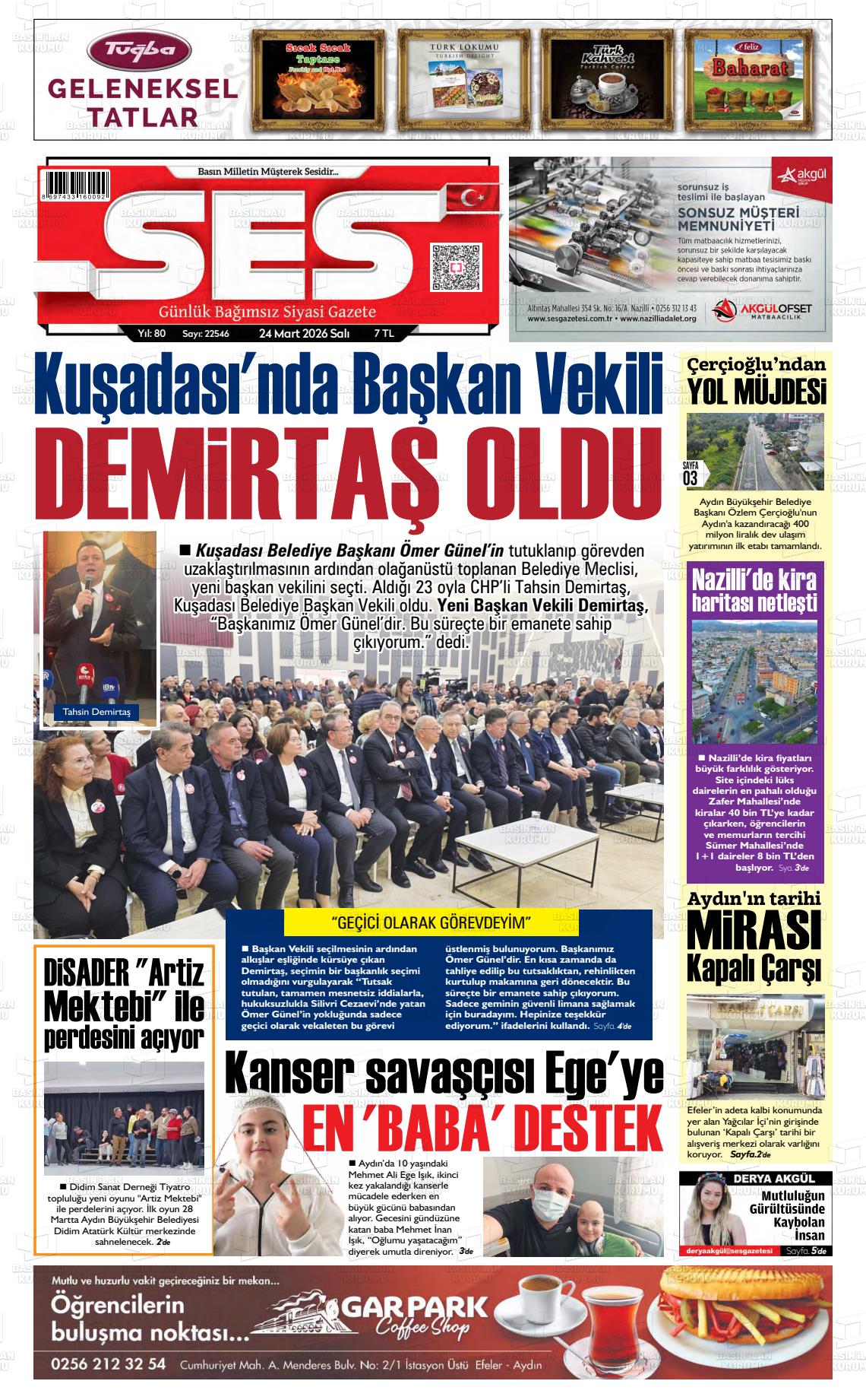 Hatay Ses 24.03.2026