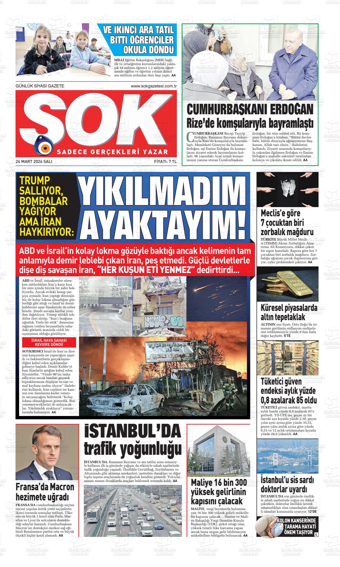 Istanbul Sok 24.03.2026