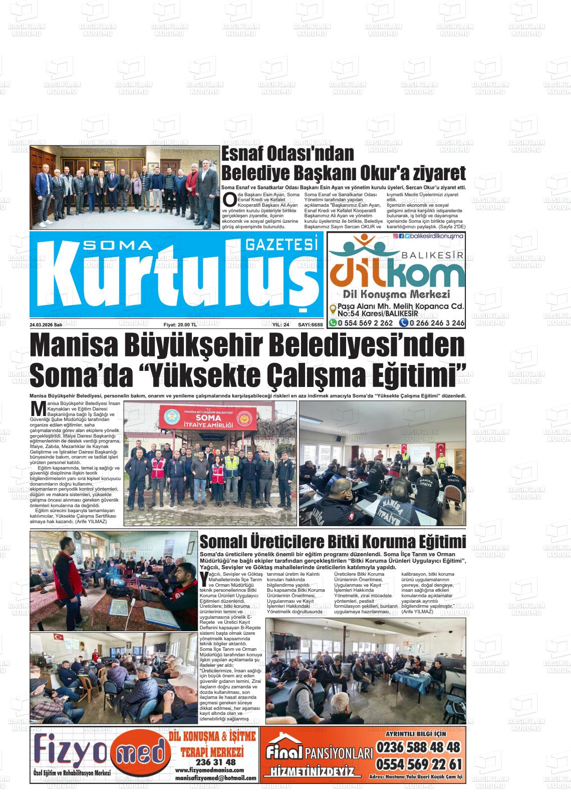 Manisa Somagundem 24.03.2026