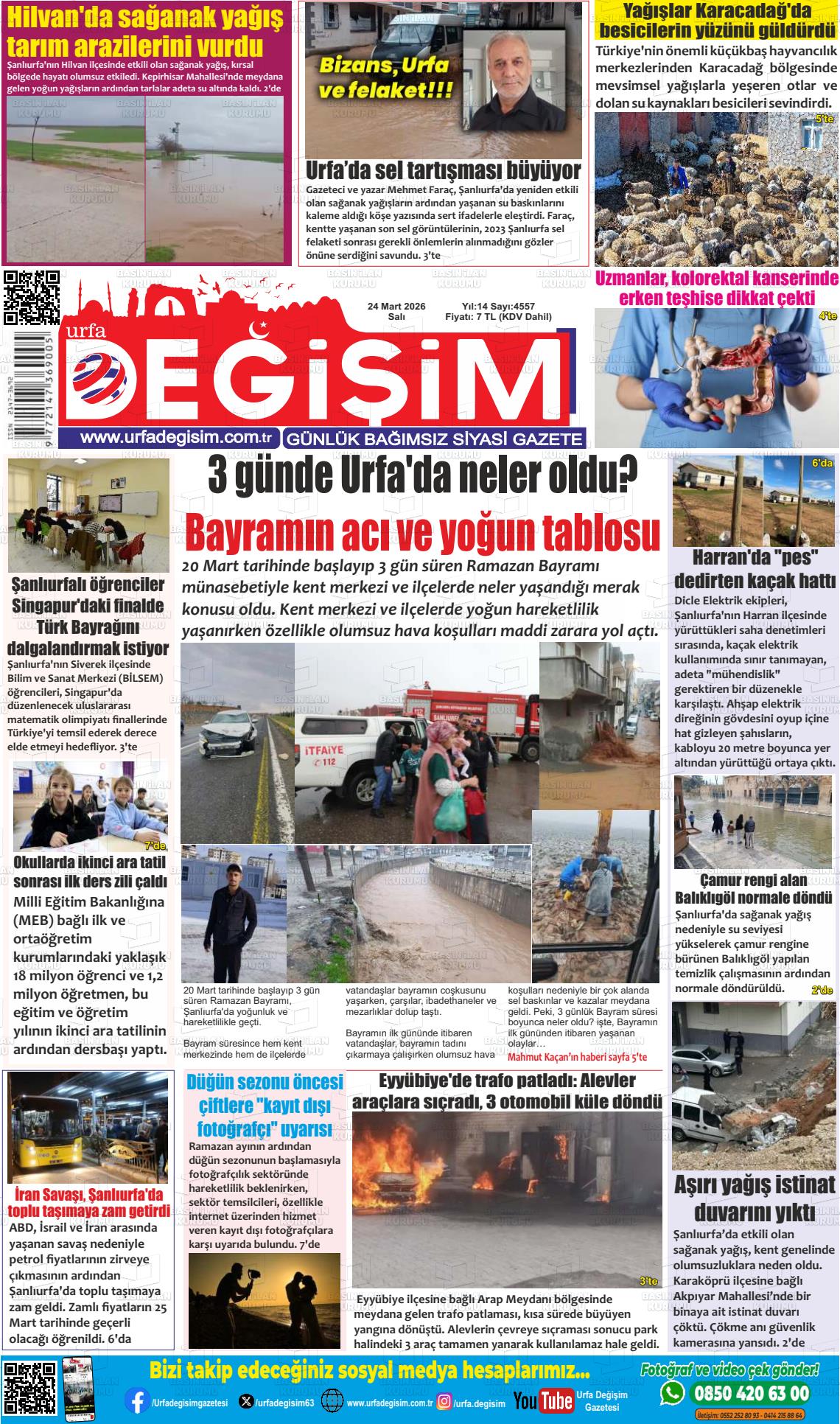 Sanliurfa Urfastar 24.03.2026