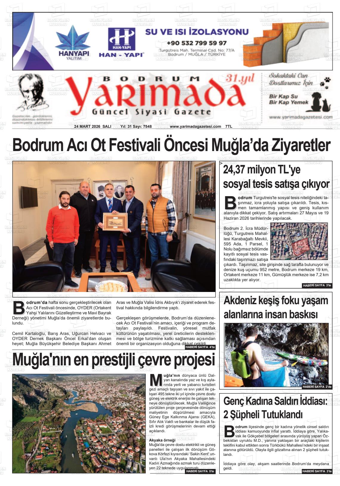 Mugla Yarimada 24.03.2026