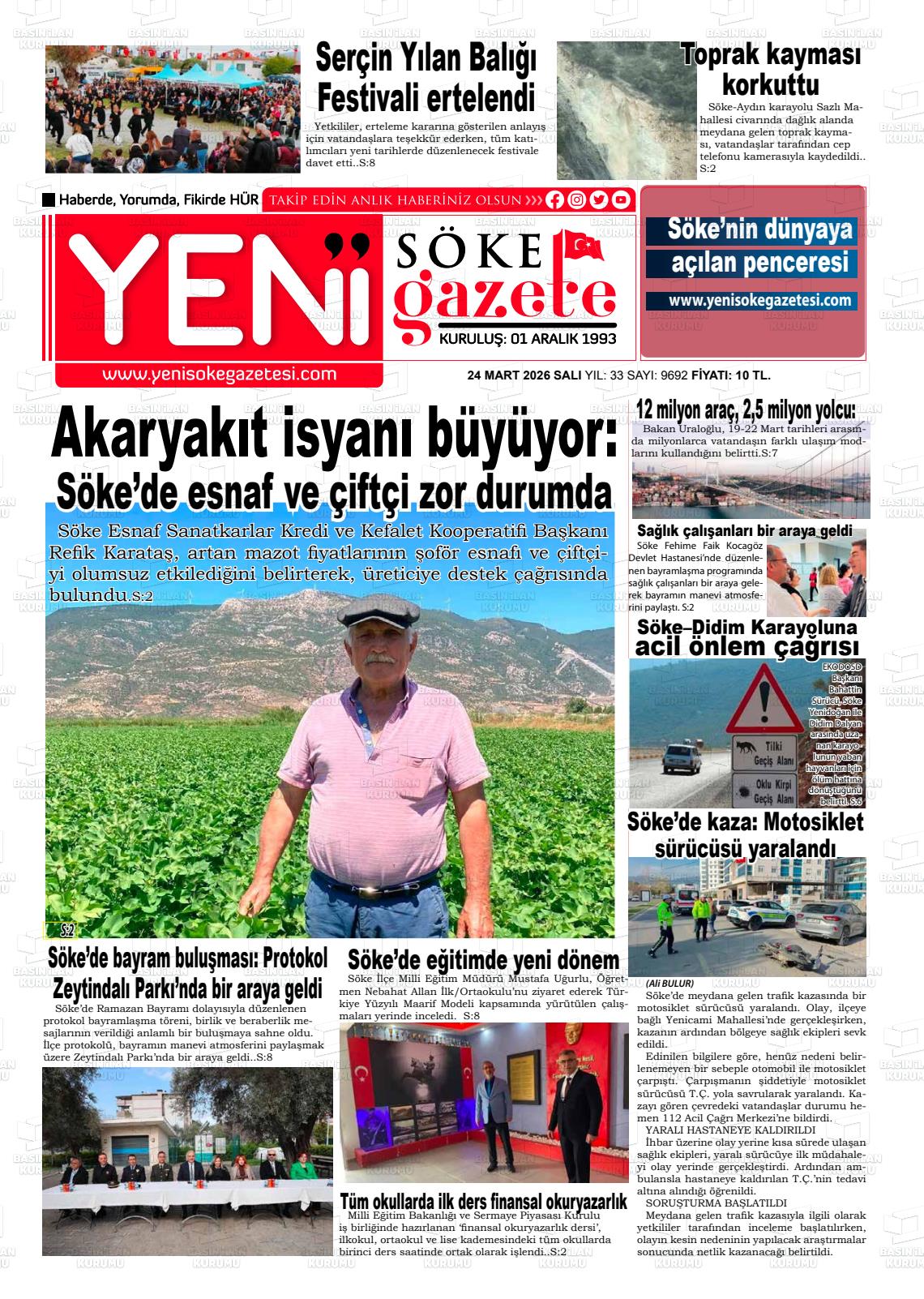 Aydin Yenisoke 24.03.2026