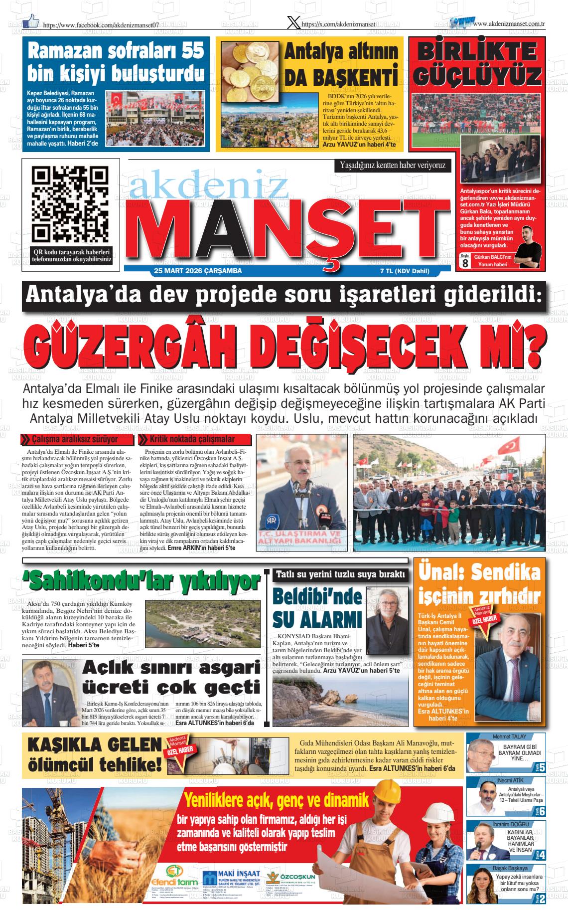 Antalya Akdenizmanset 25.03.2026