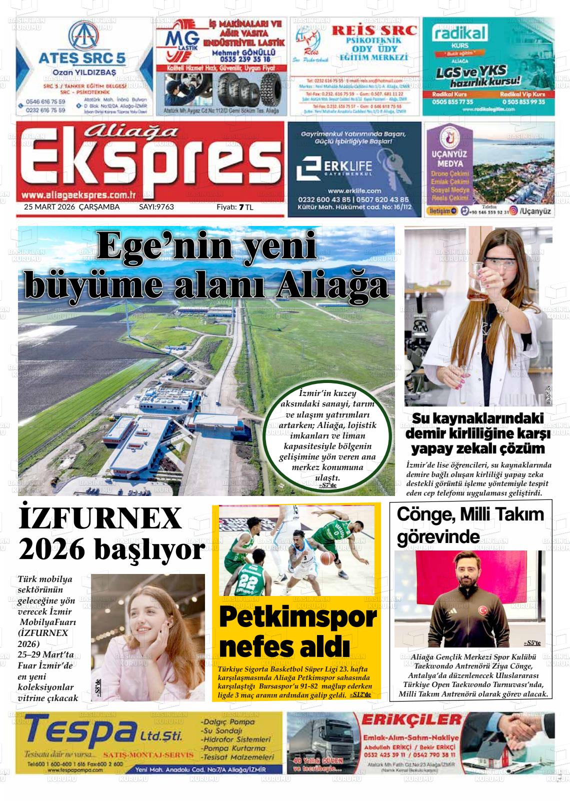 Izmir Aliagaekspres 25.03.2026