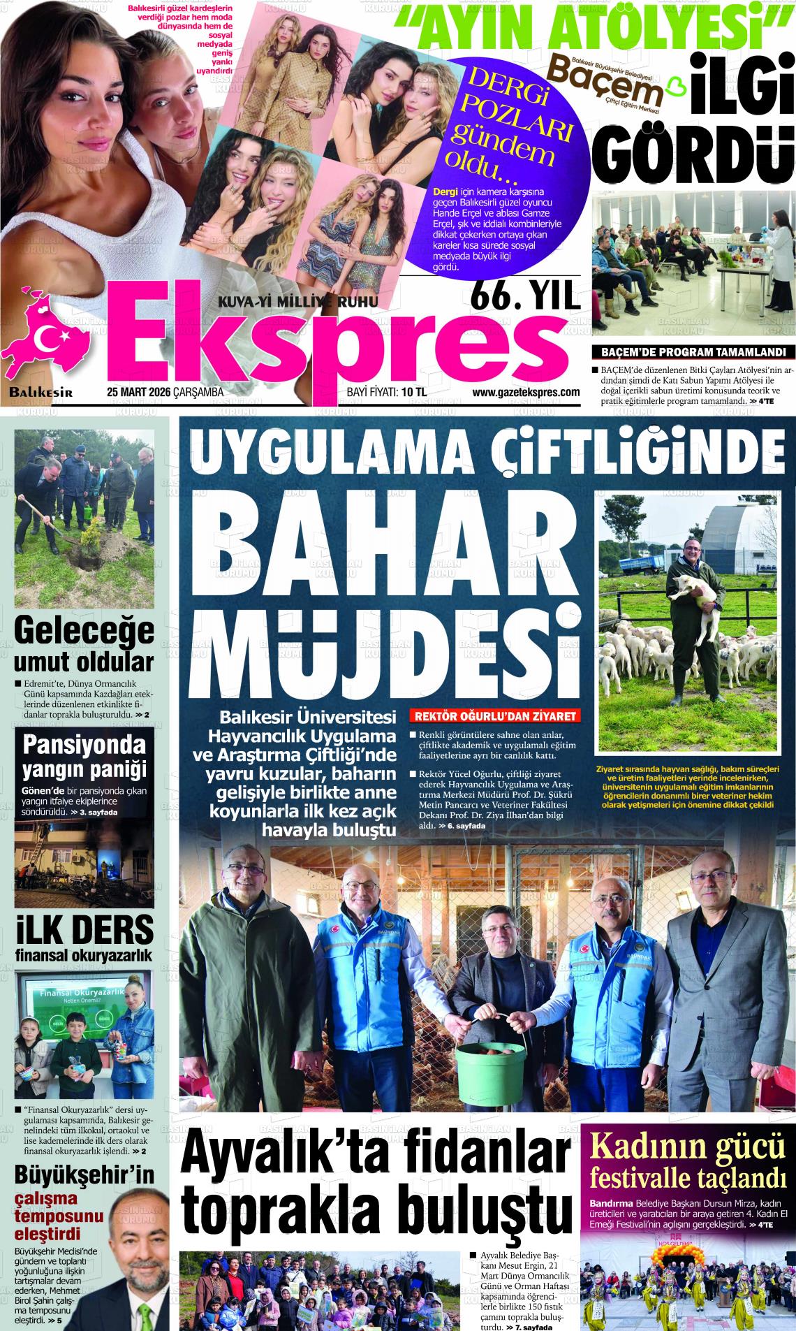 Balikesir Ekspres 25.03.2026