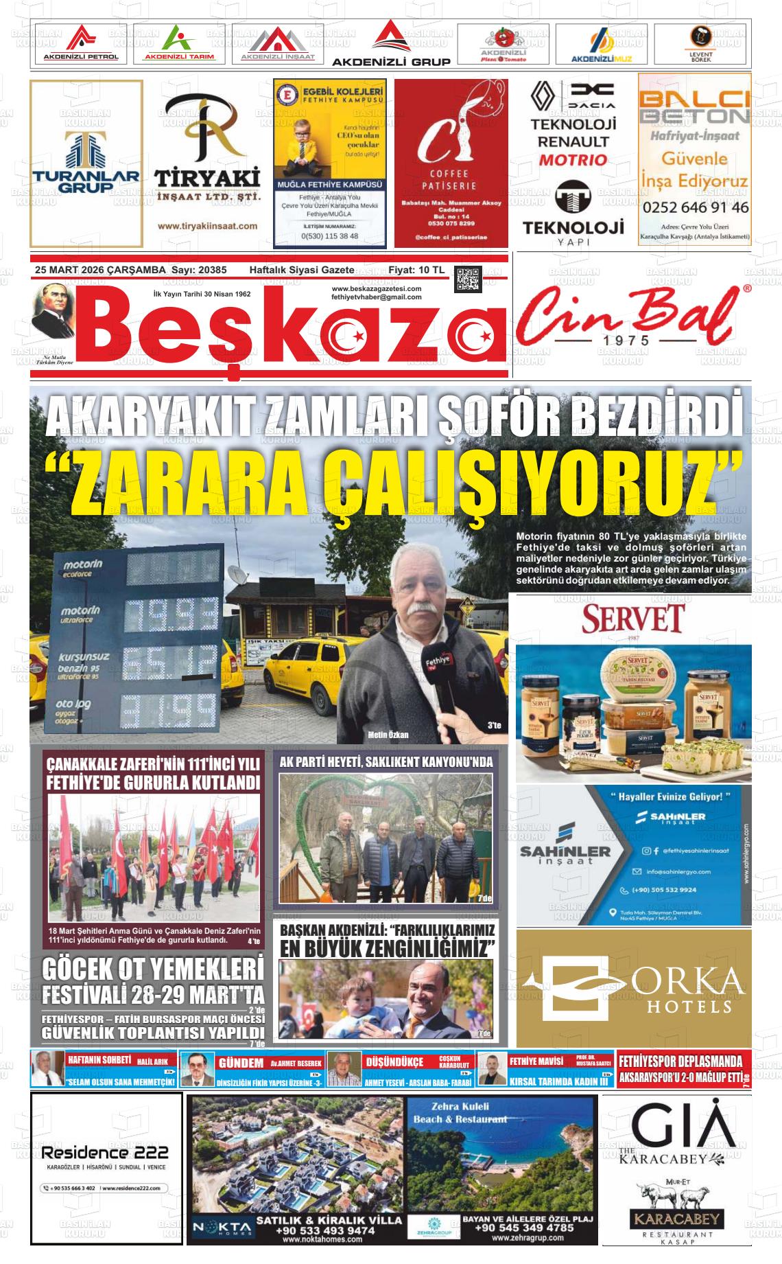 Mugla Beskaza 25.03.2026