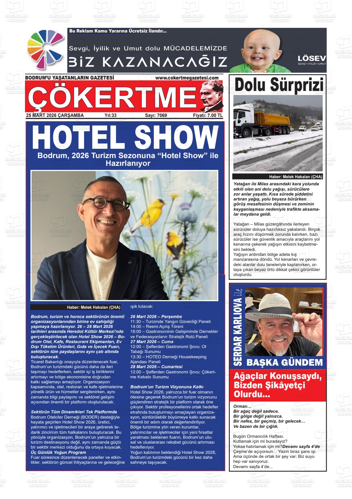 Mugla Cokertme 25.03.2026