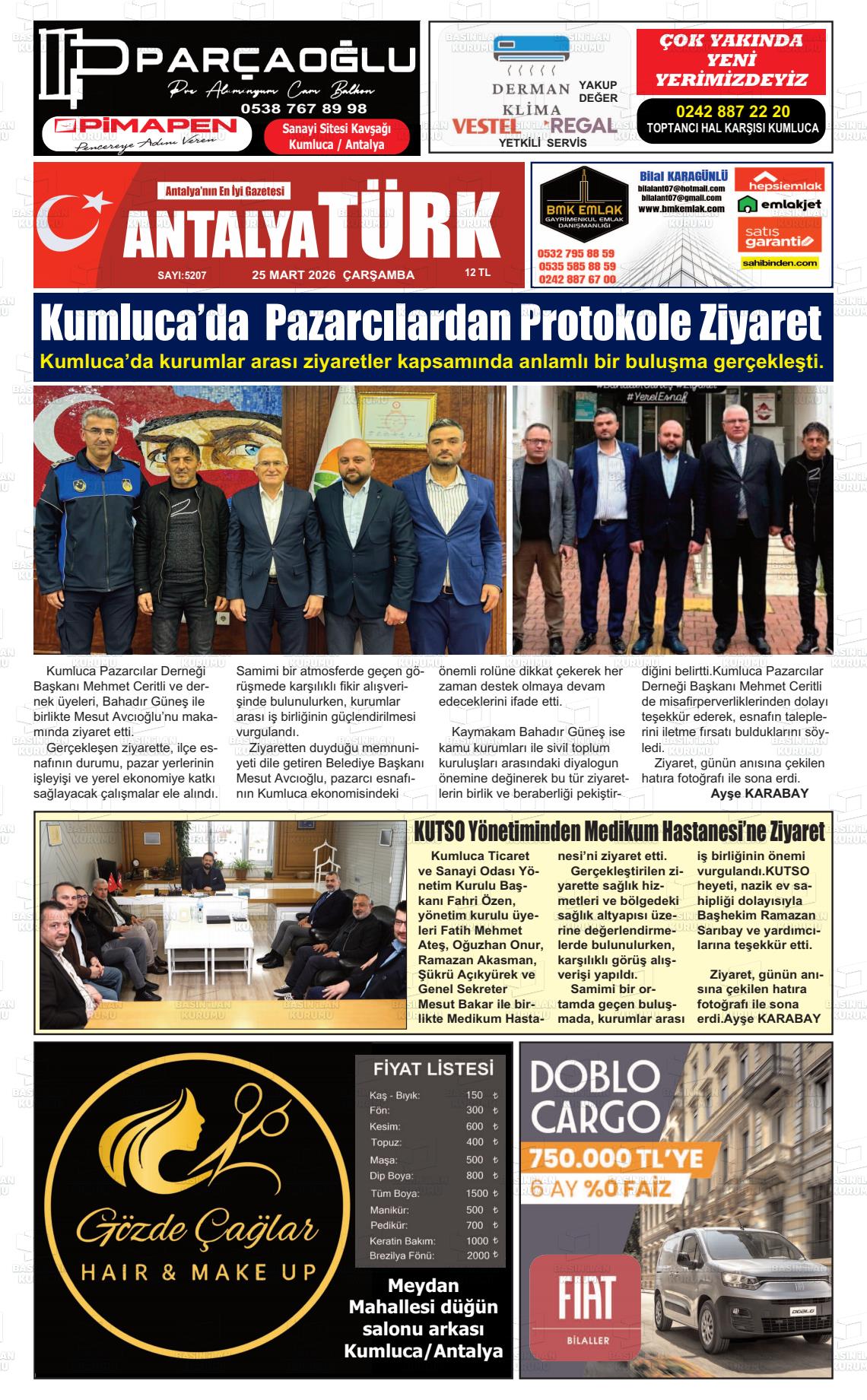 Antalya Finikea 25.03.2026