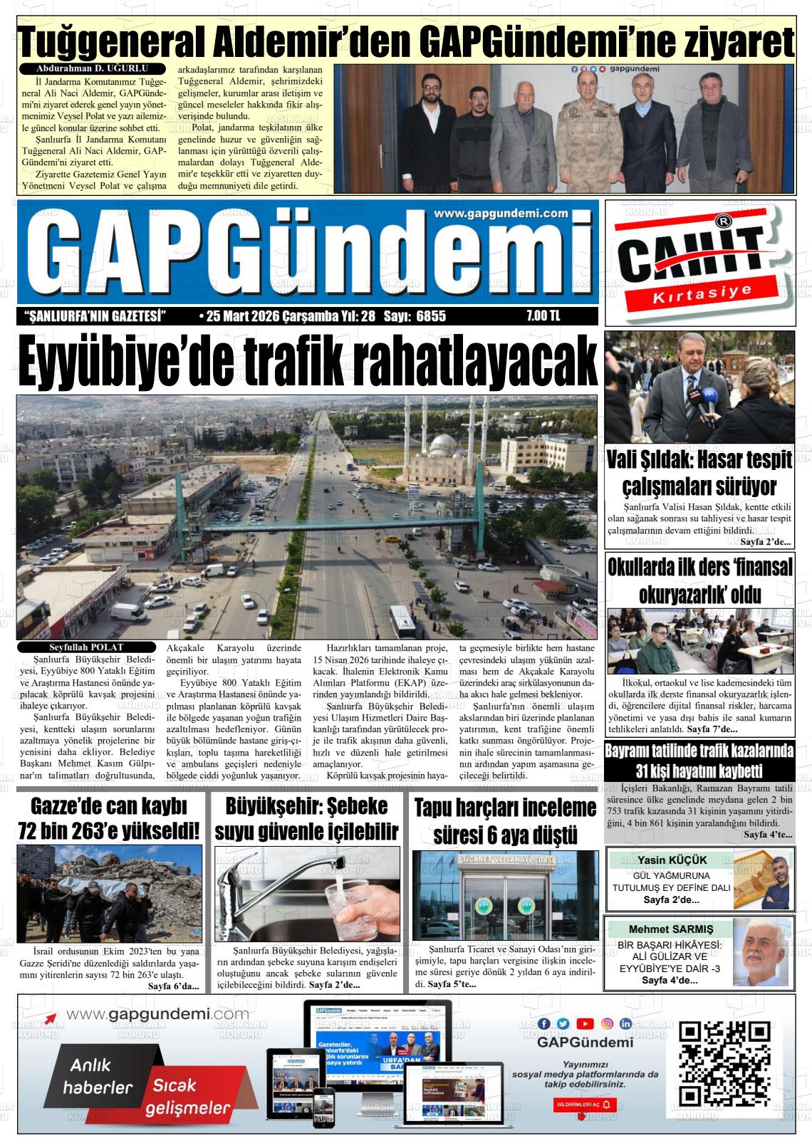 Sanliurfa Gapgundemi 25.03.2026