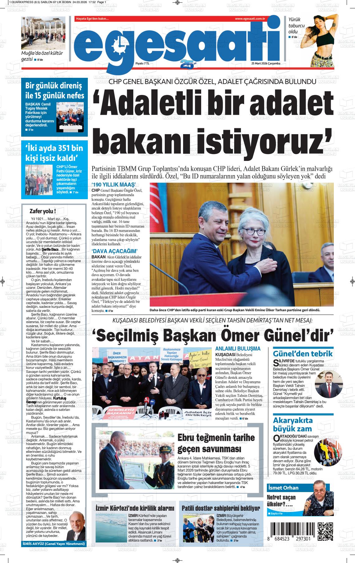 Izmir Haberekspres 25.03.2026