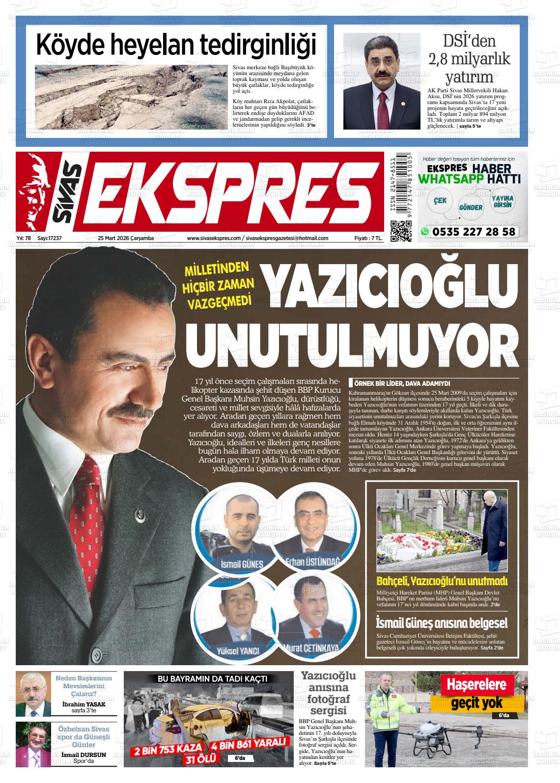 Sivas Hadiselerlehakikat 25.03.2026