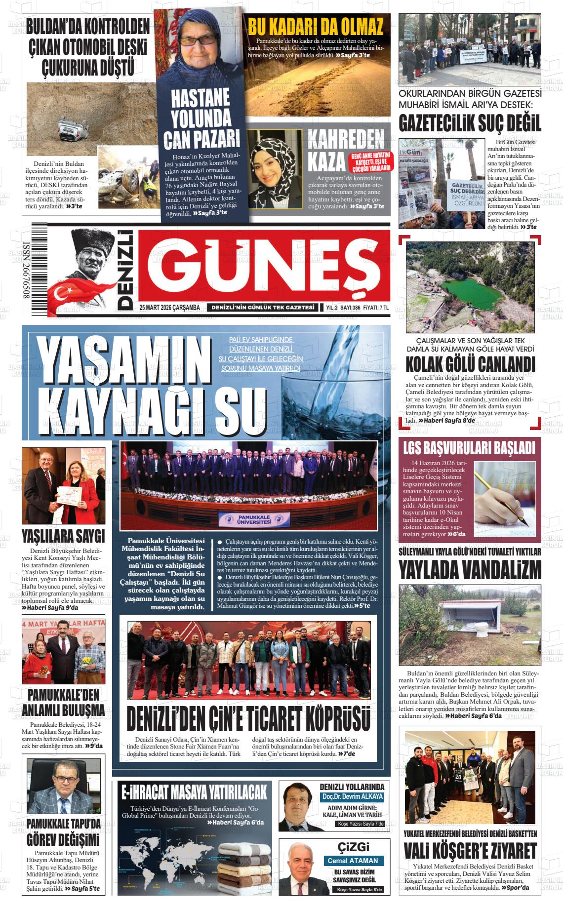 Denizli Hizmet 25.03.2026