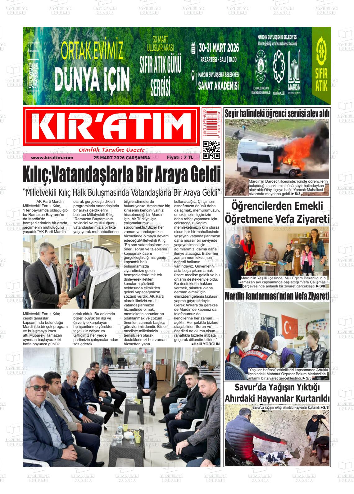 Mardin Kiratim 25.03.2026