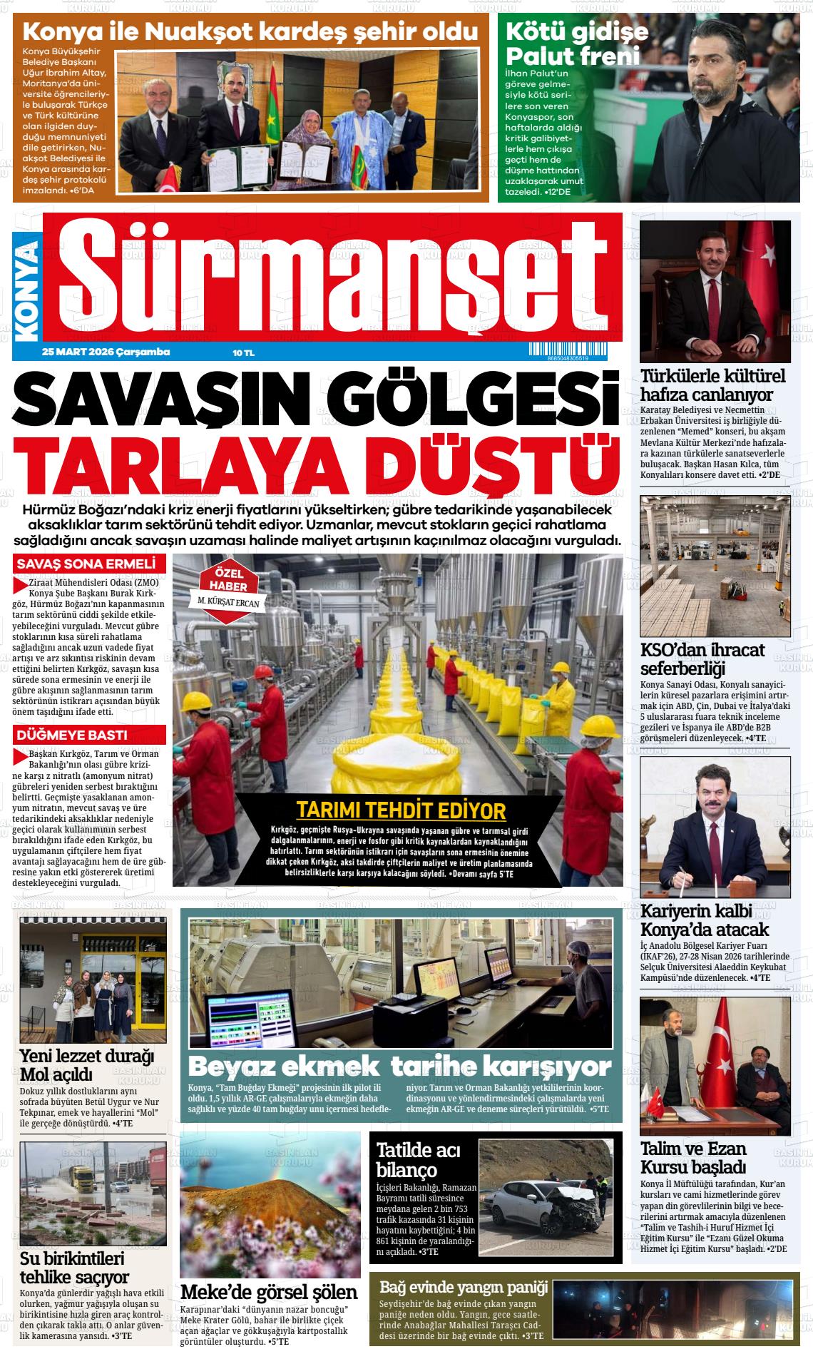 Konya Ninsesi 25.03.2026