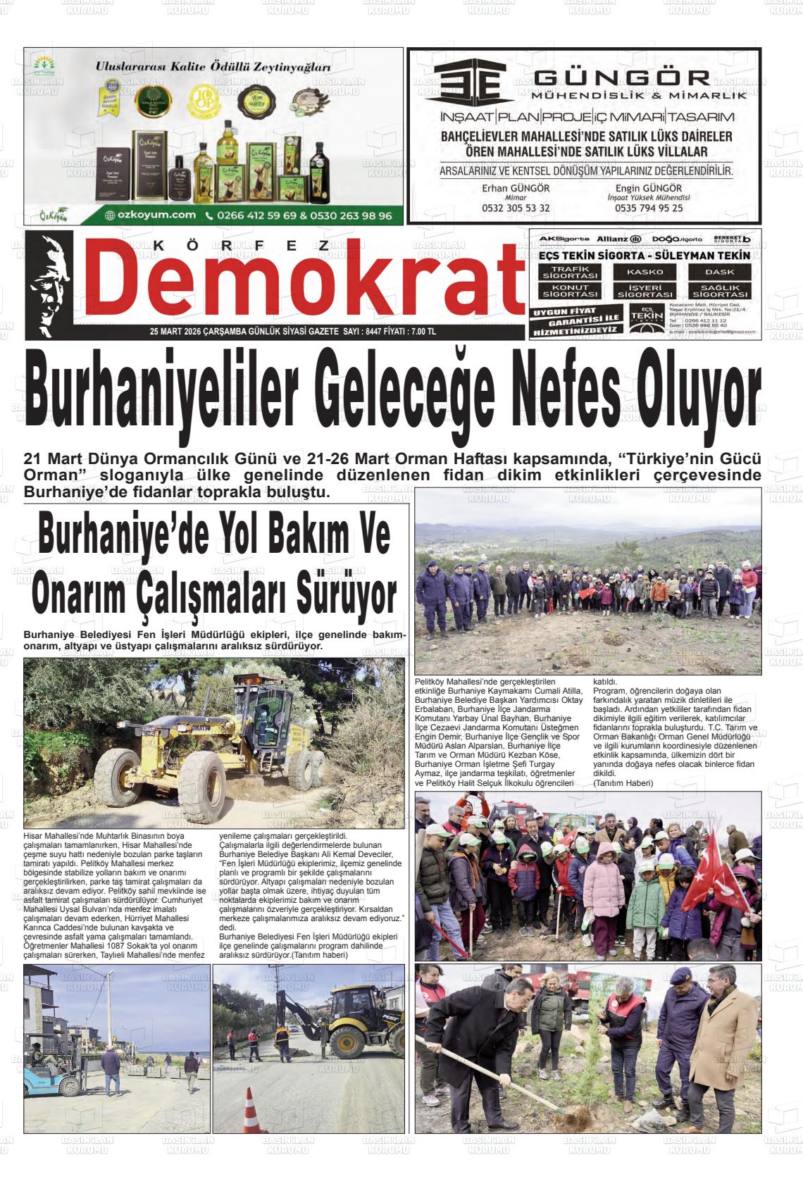 Balikesir Korfezdemokrat 25.03.2026