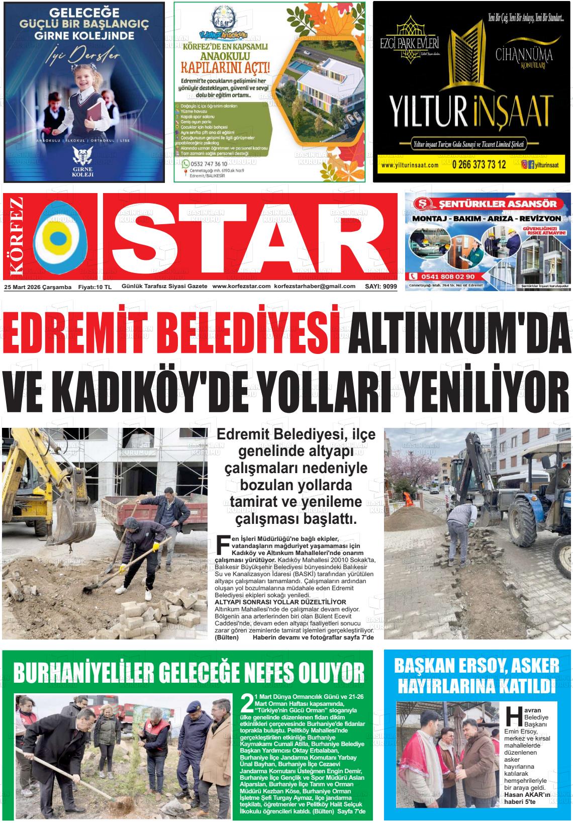 Balikesir Korfezstar 25.03.2026