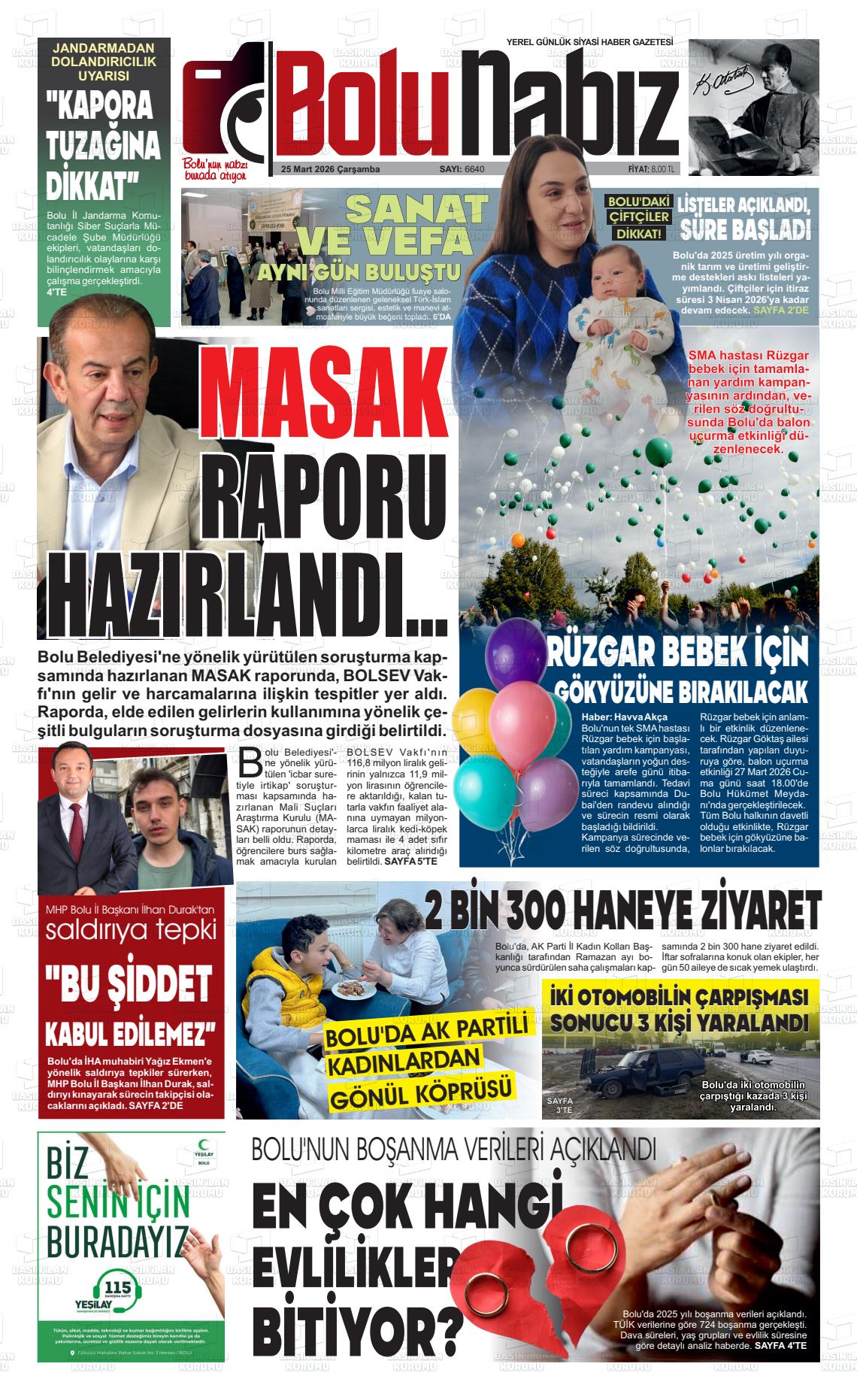 Bolu Koroglu 25.03.2026