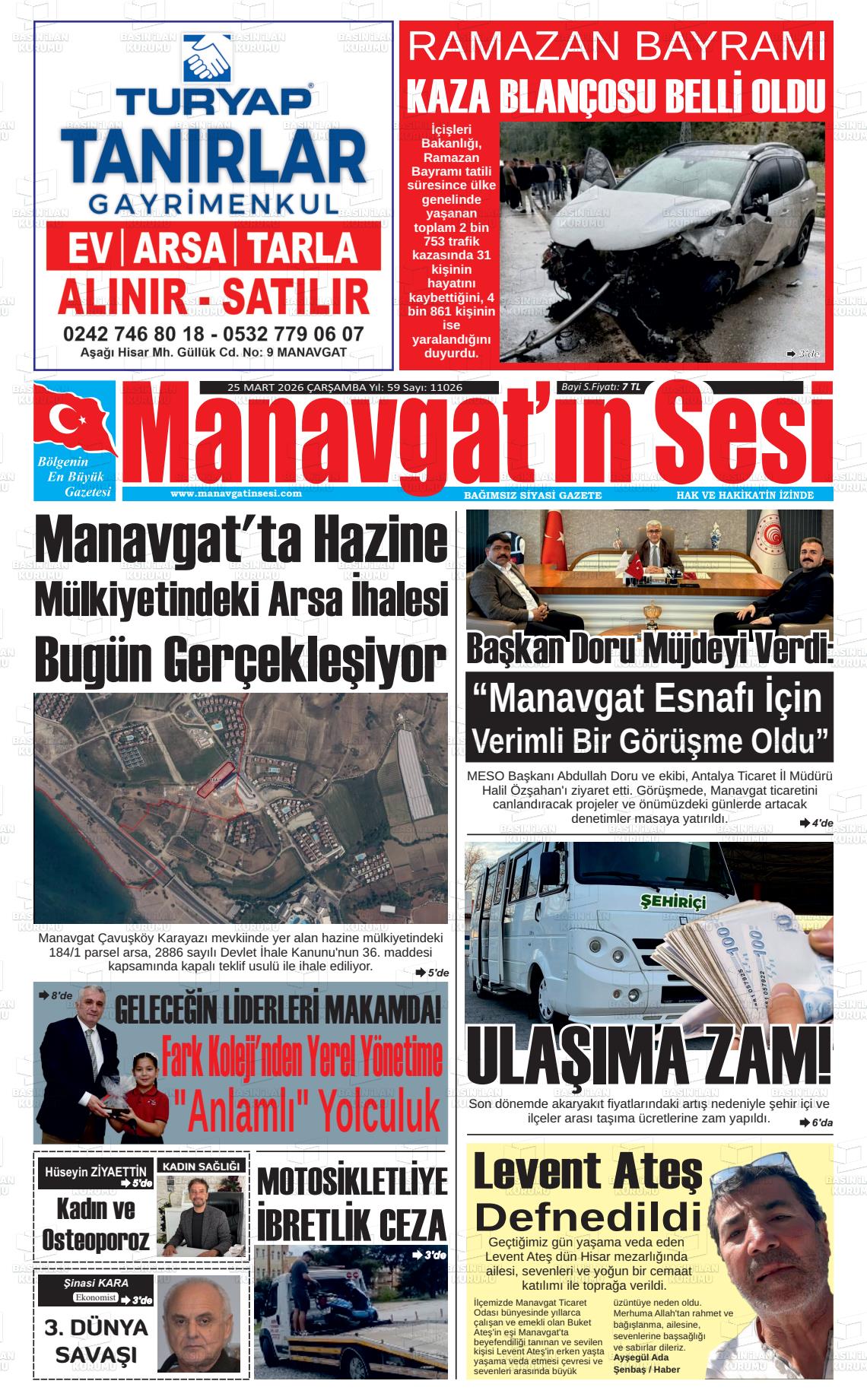 Antalya Manavgatinsesi 25.03.2026