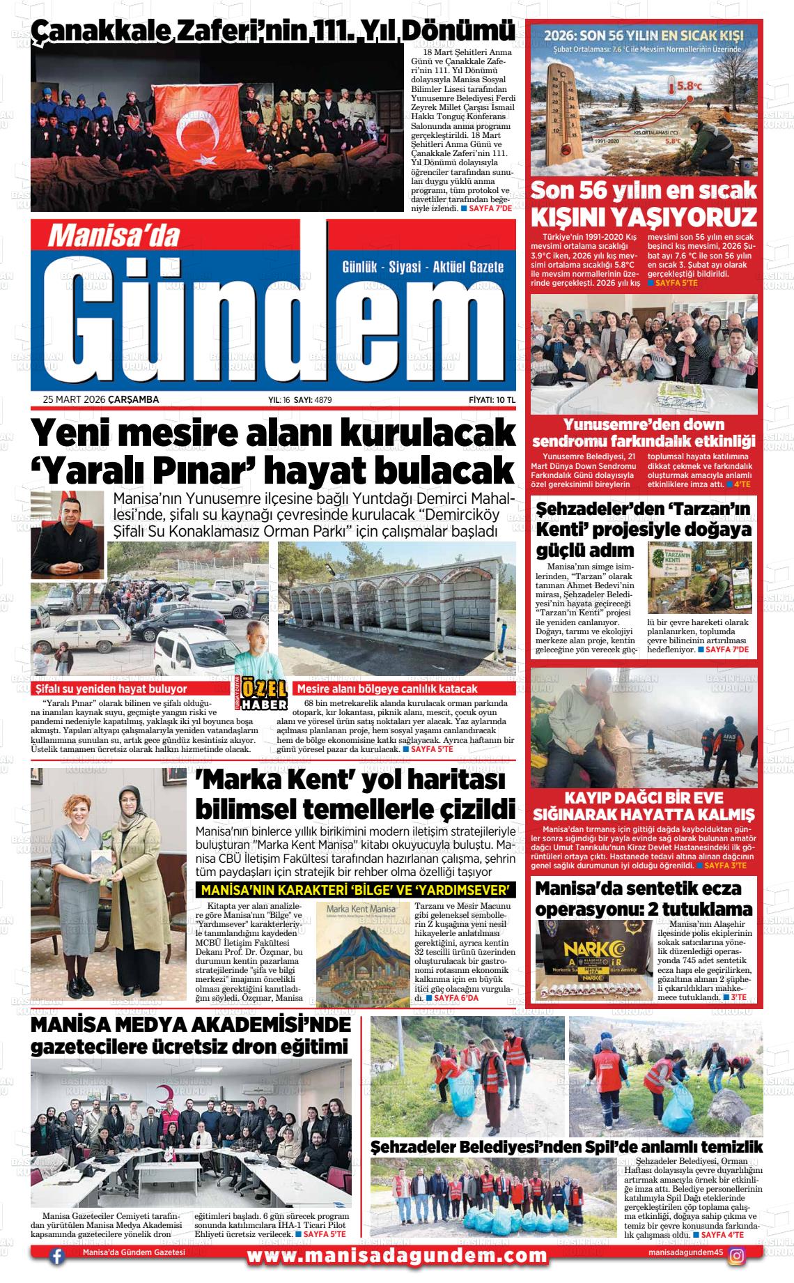 Manisa Dagundem 25.03.2026