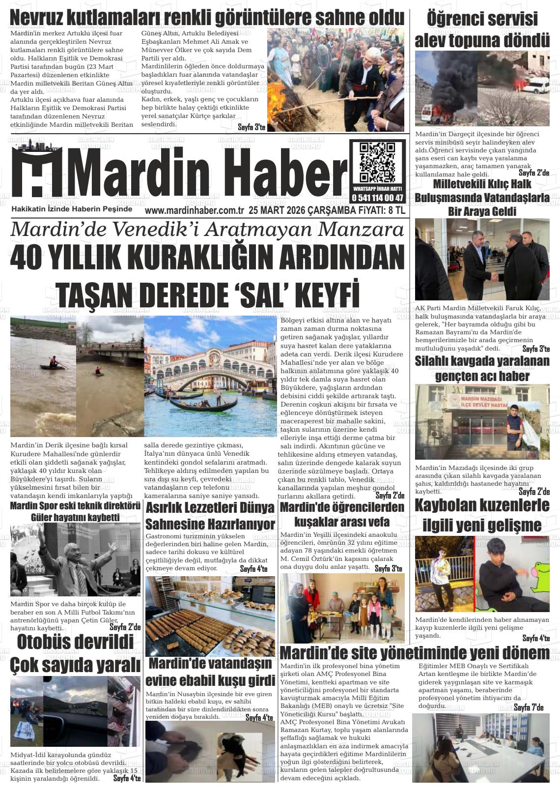 Mardin Haber 25.03.2026