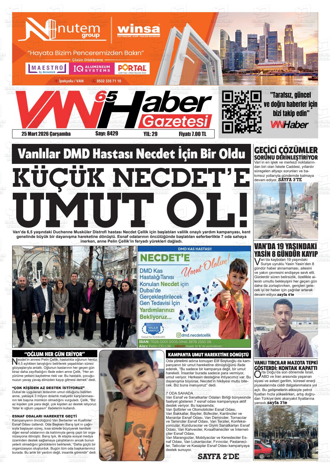 Van Prestijhaber 25.03.2026