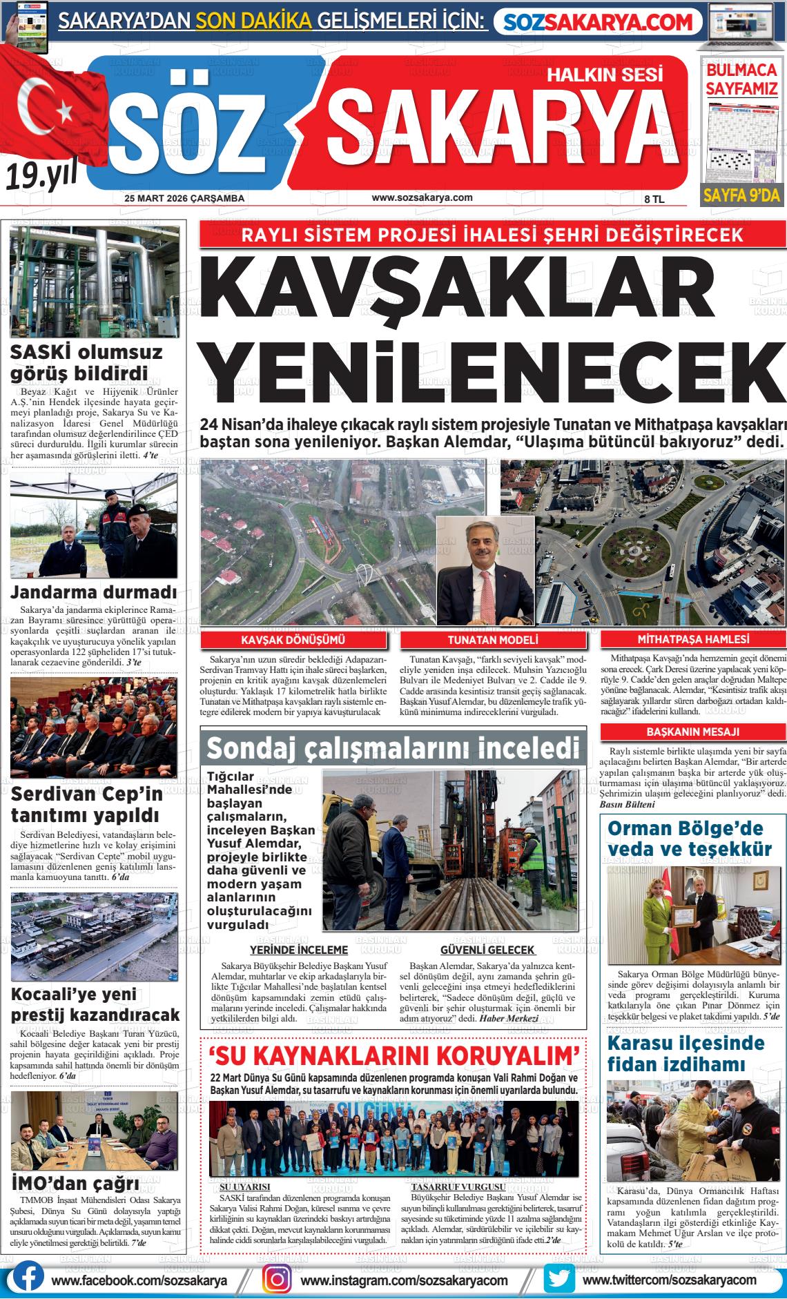 Sakarya Halk 25.03.2026