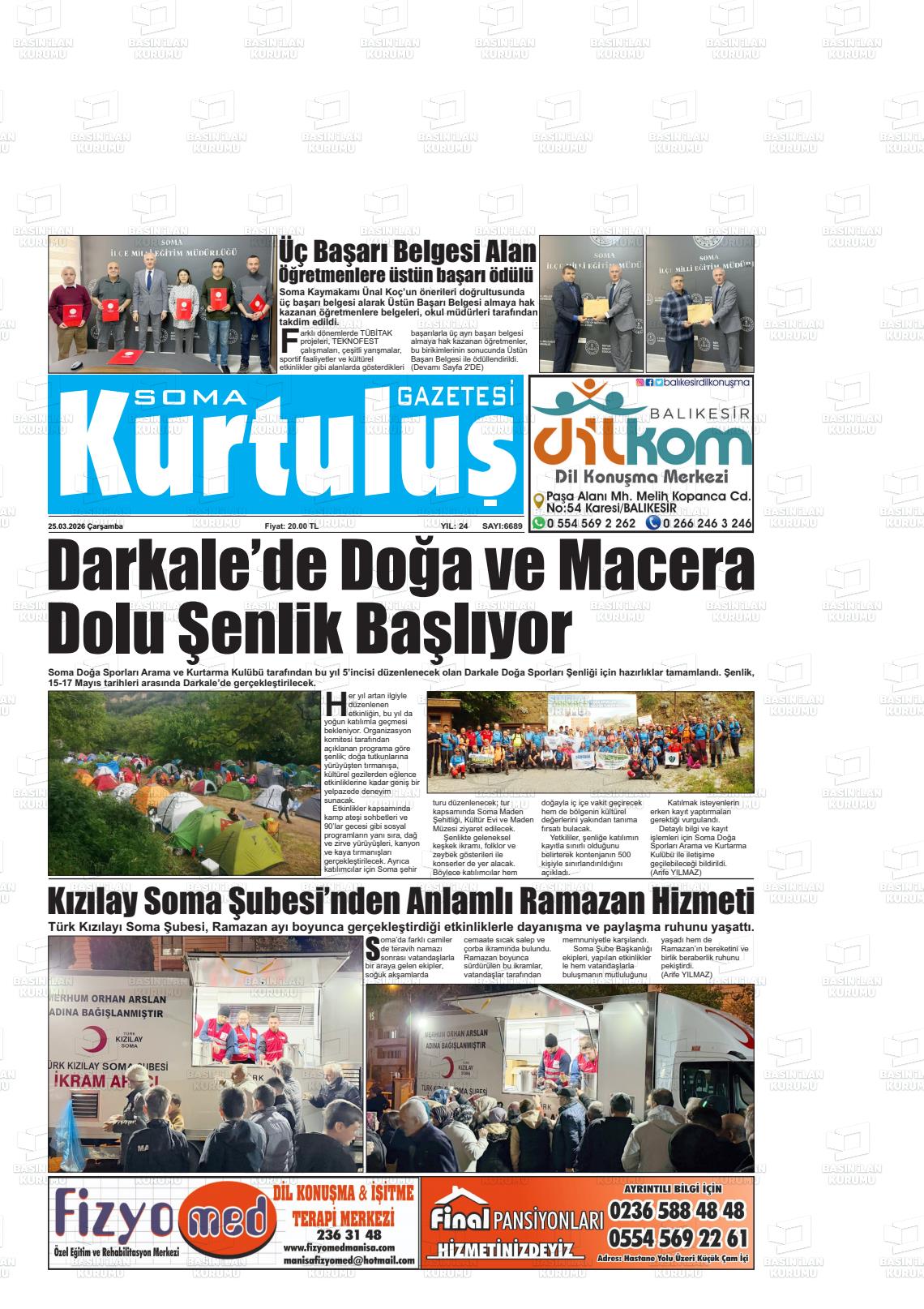 Manisa Somagundem 25.03.2026