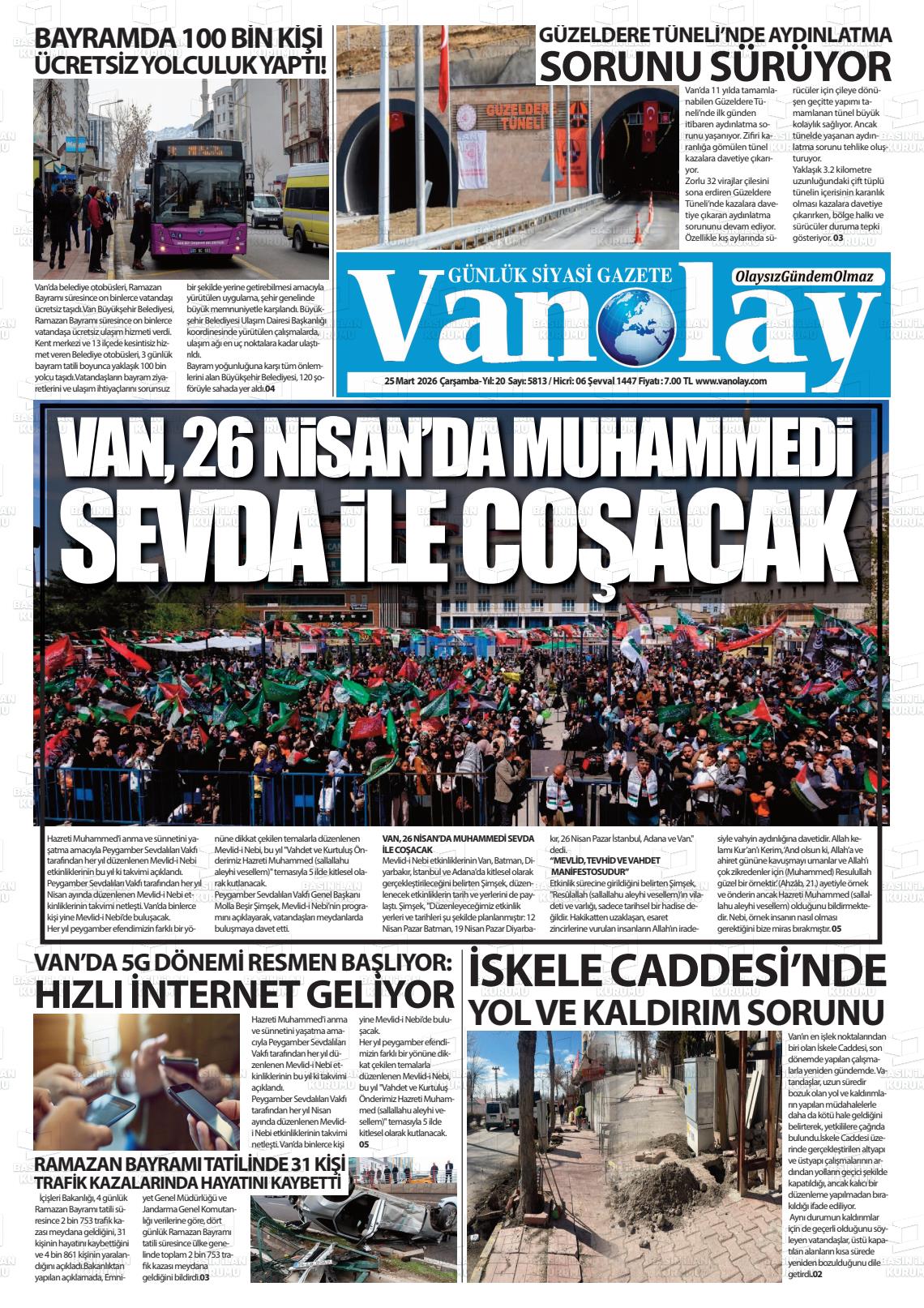Van Olay 25.03.2026