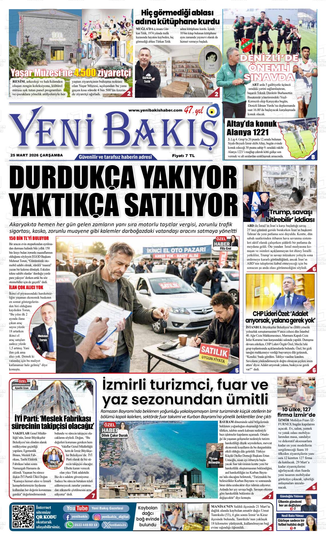 Izmir Yeniekonomi 25.03.2026