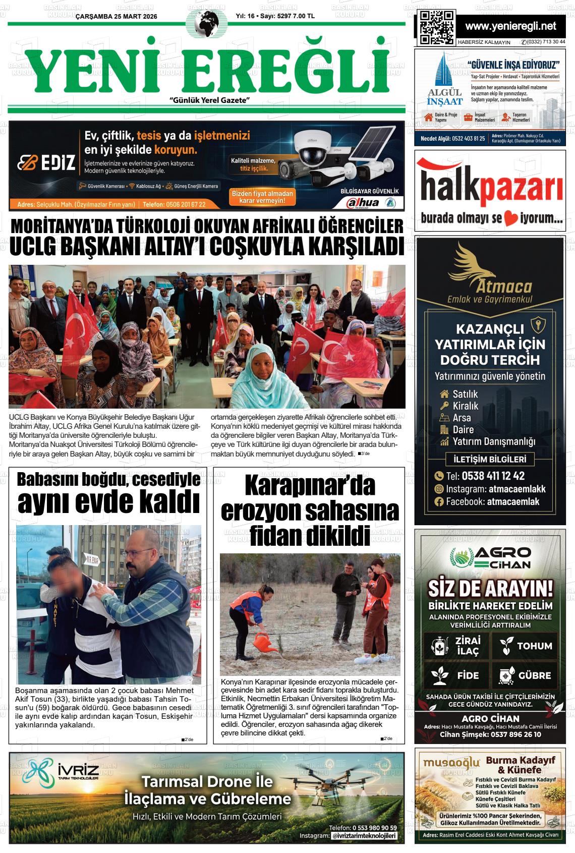 Konya Yenieregli 25.03.2026