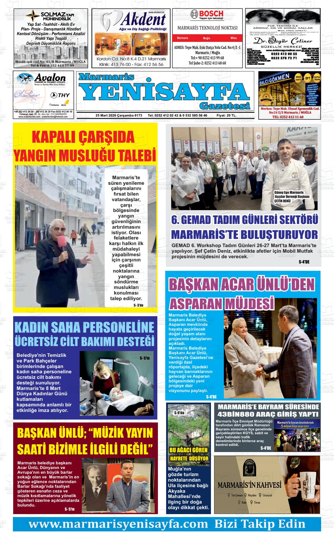 Mugla Yenisayfa 25.03.2026