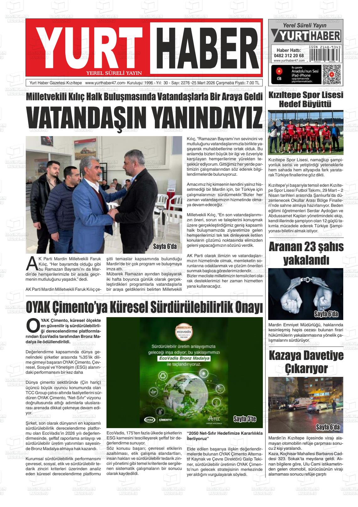 Mardin Yesilova 25.03.2026