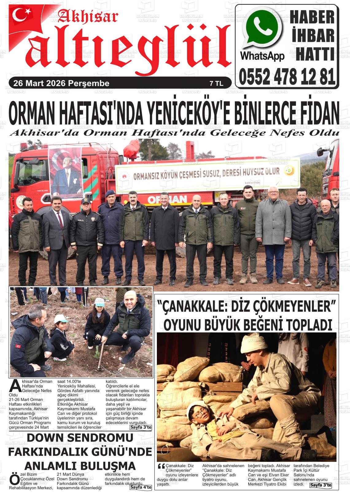 Manisa Akhisargundem 26.03.2026