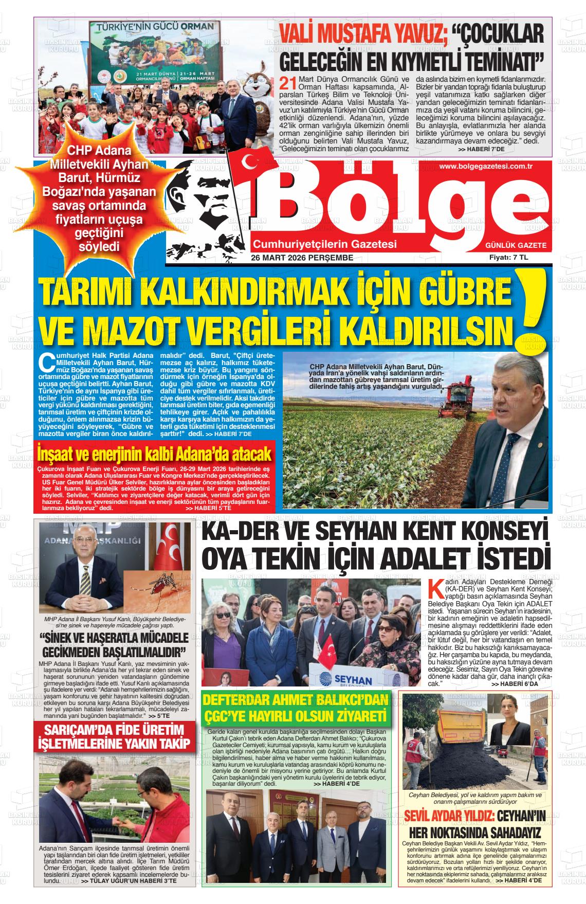 Van Bolge 26.03.2026
