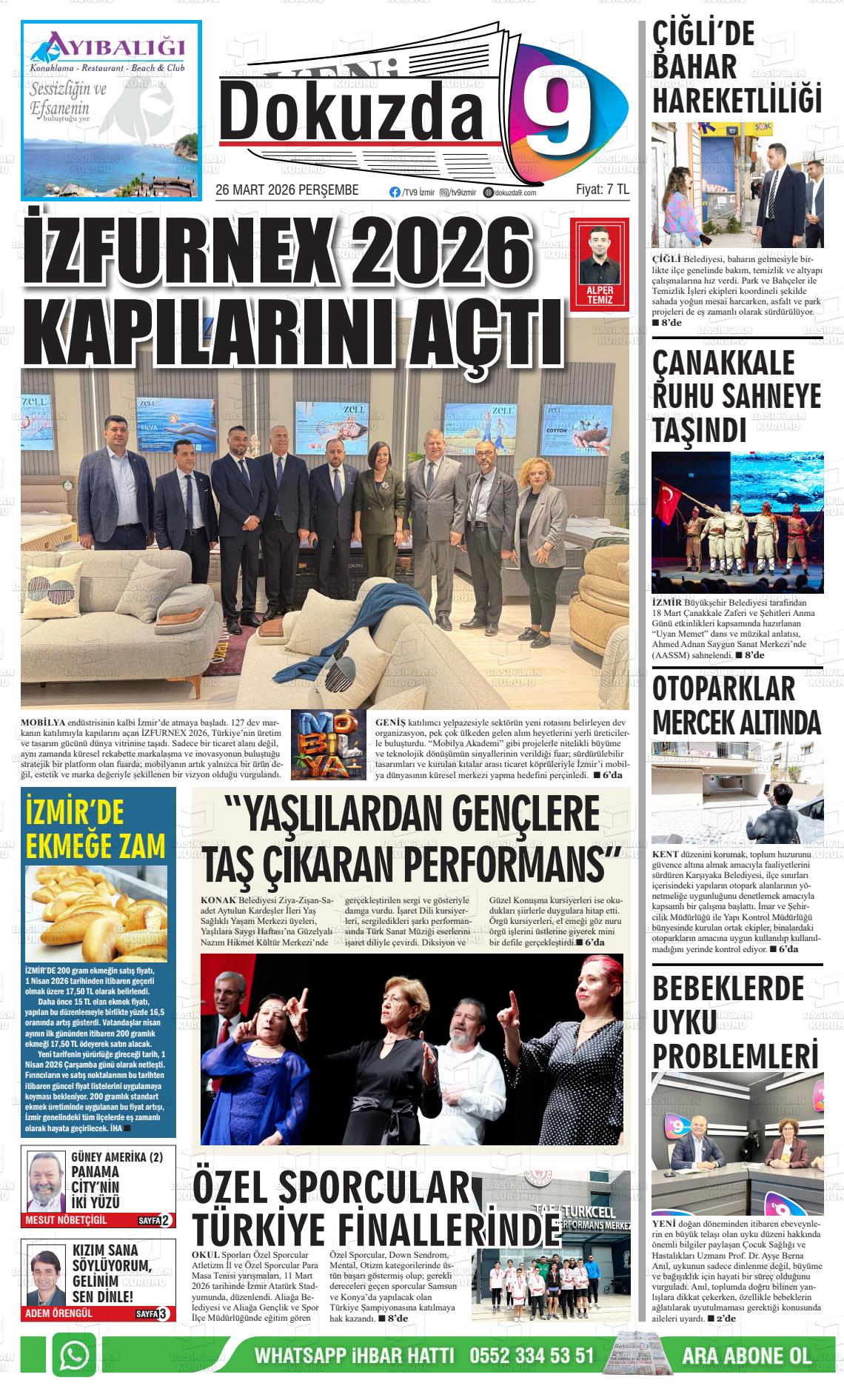 Izmir Buyuktorbali 26.03.2026