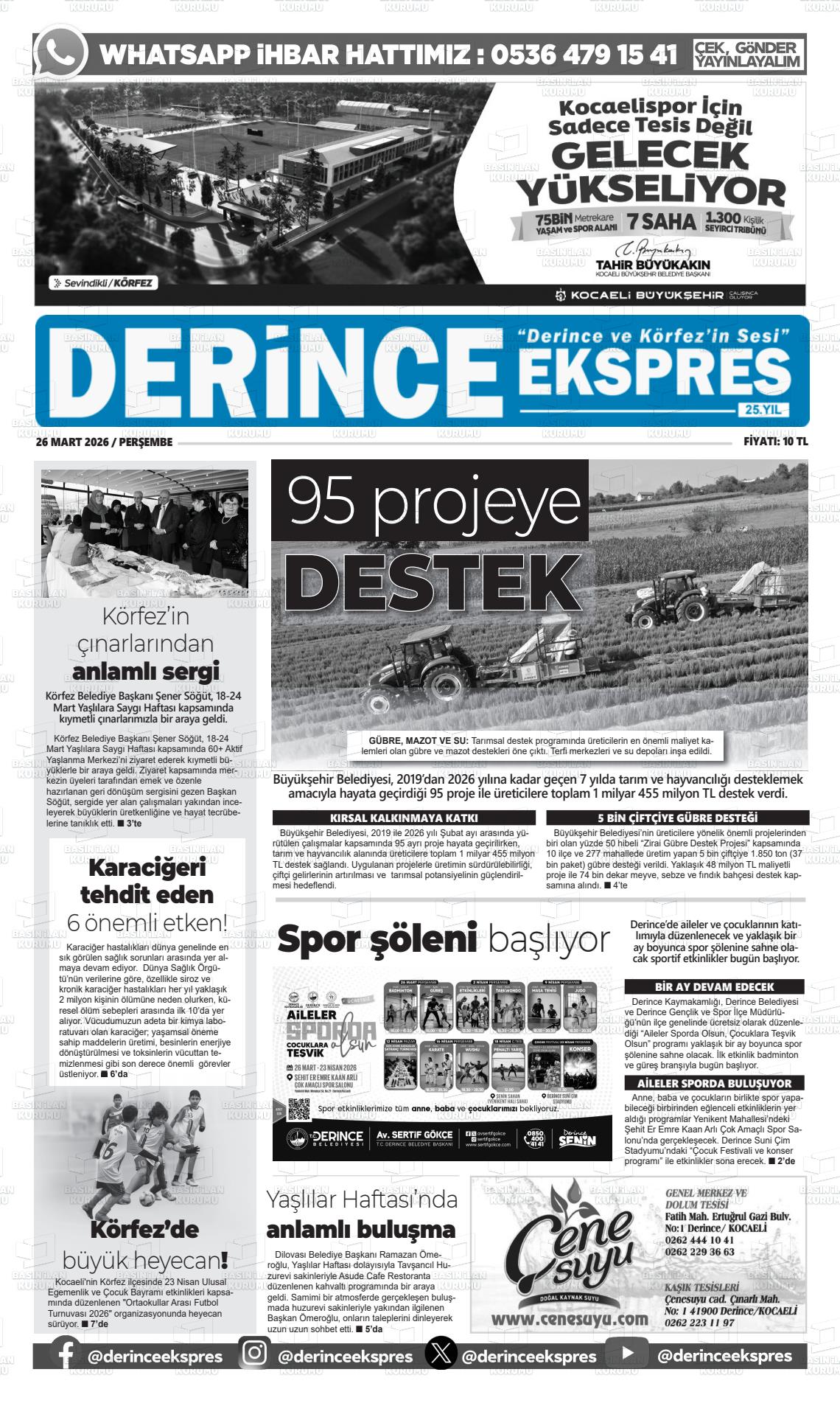 Kocaeli Derinceekspres 26.03.2026