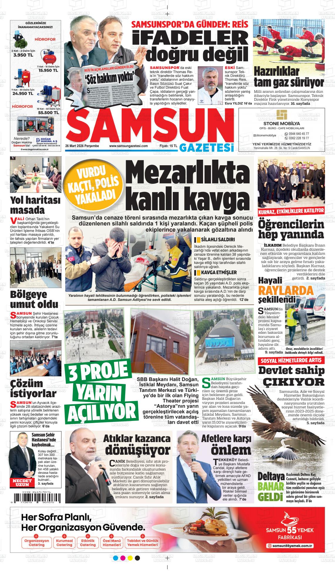 Samsun Ekip 26.03.2026