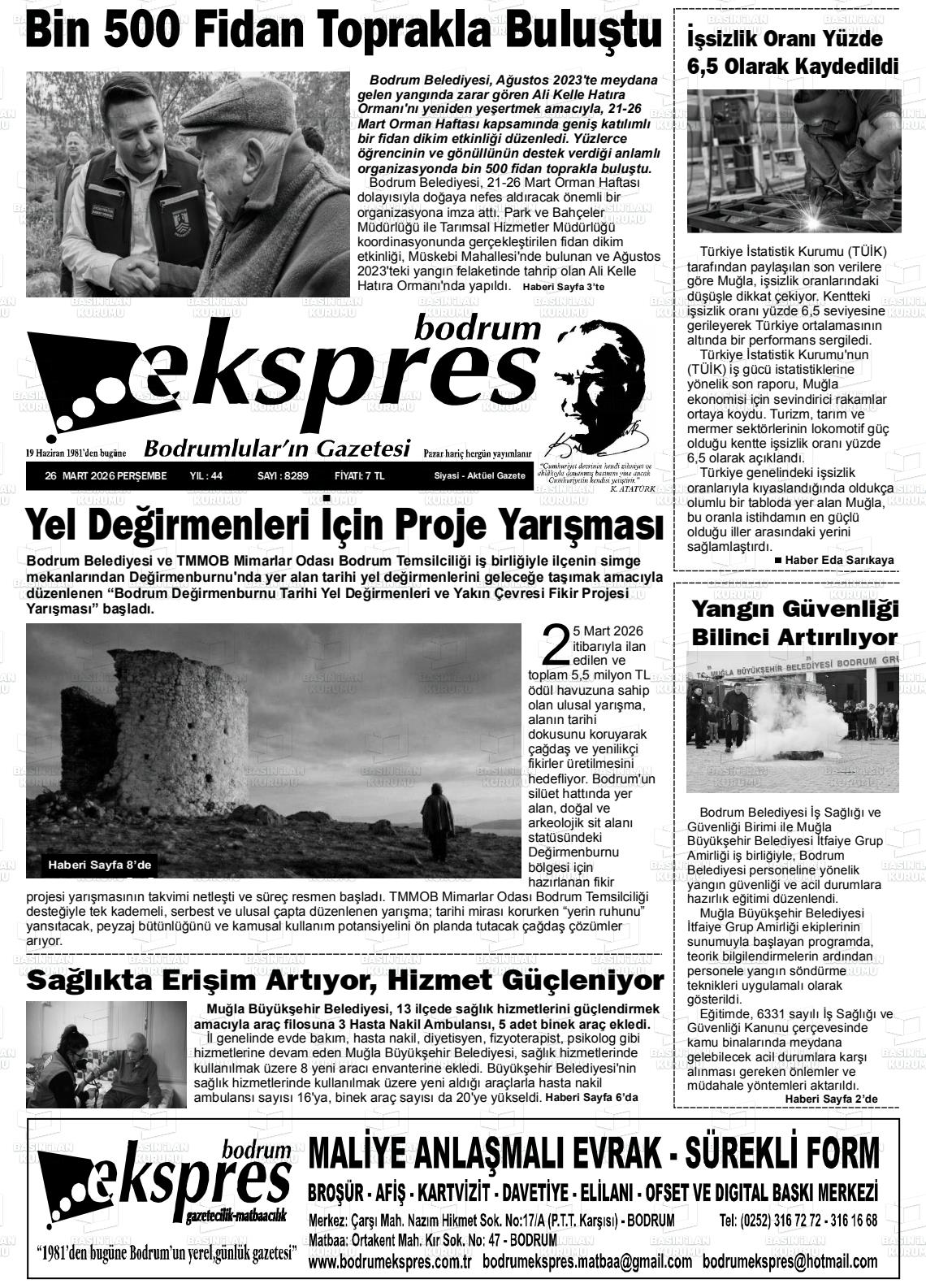 Mugla Ekspresbodrum 26.03.2026