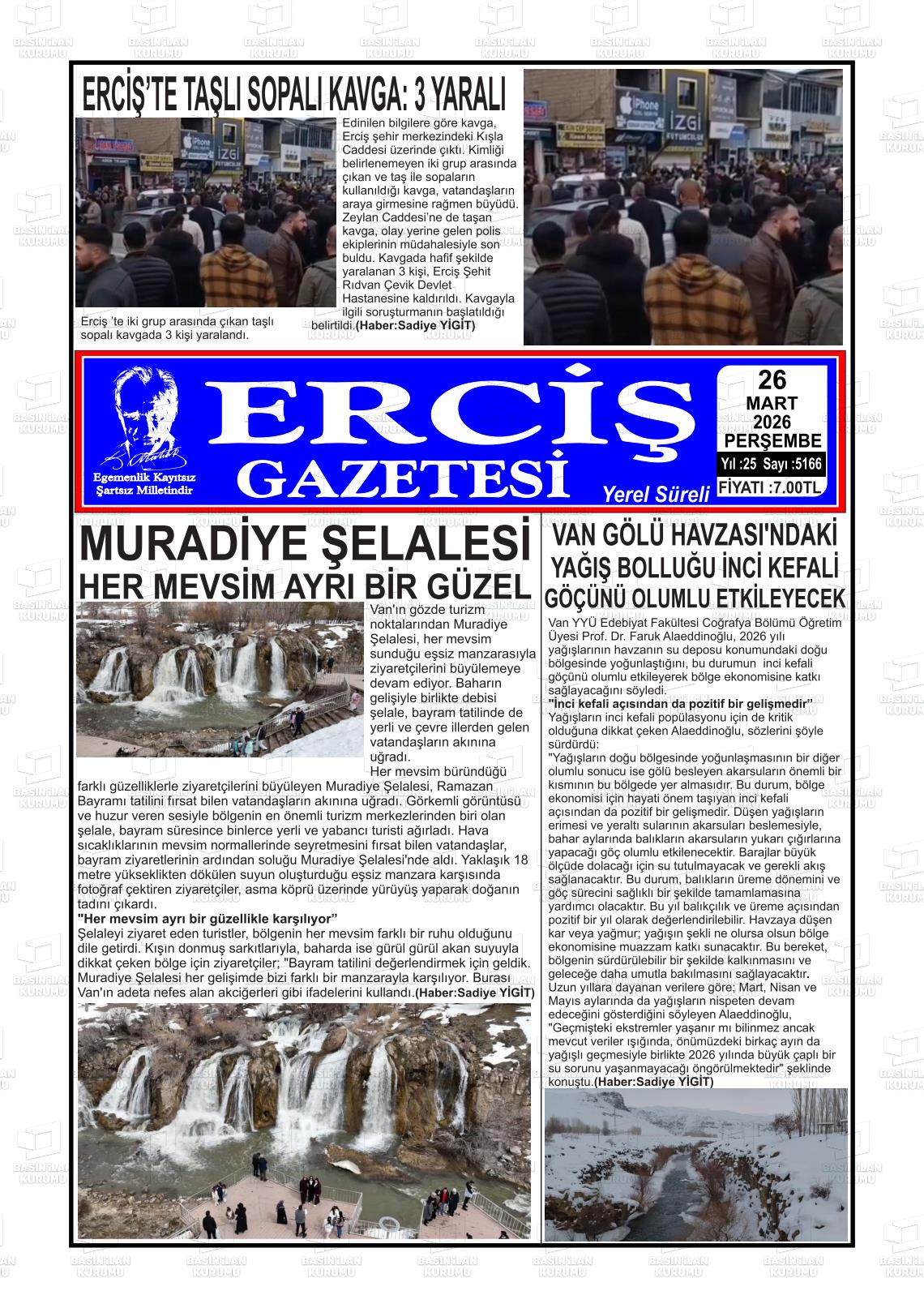 Van Ercis 26.03.2026