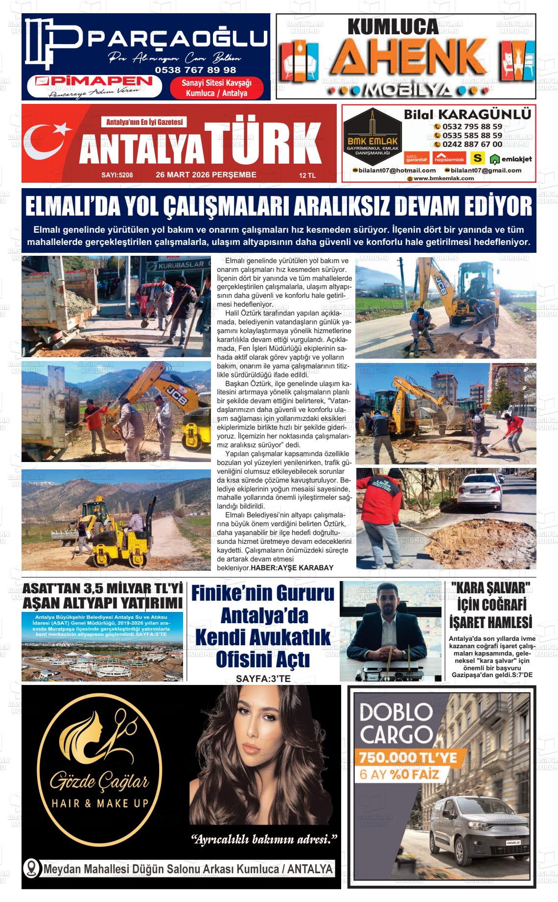 Antalya Finikea 26.03.2026