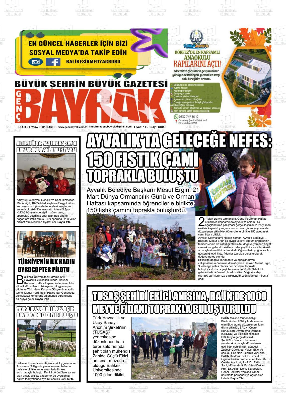 Balikesir Gencbayrak 26.03.2026