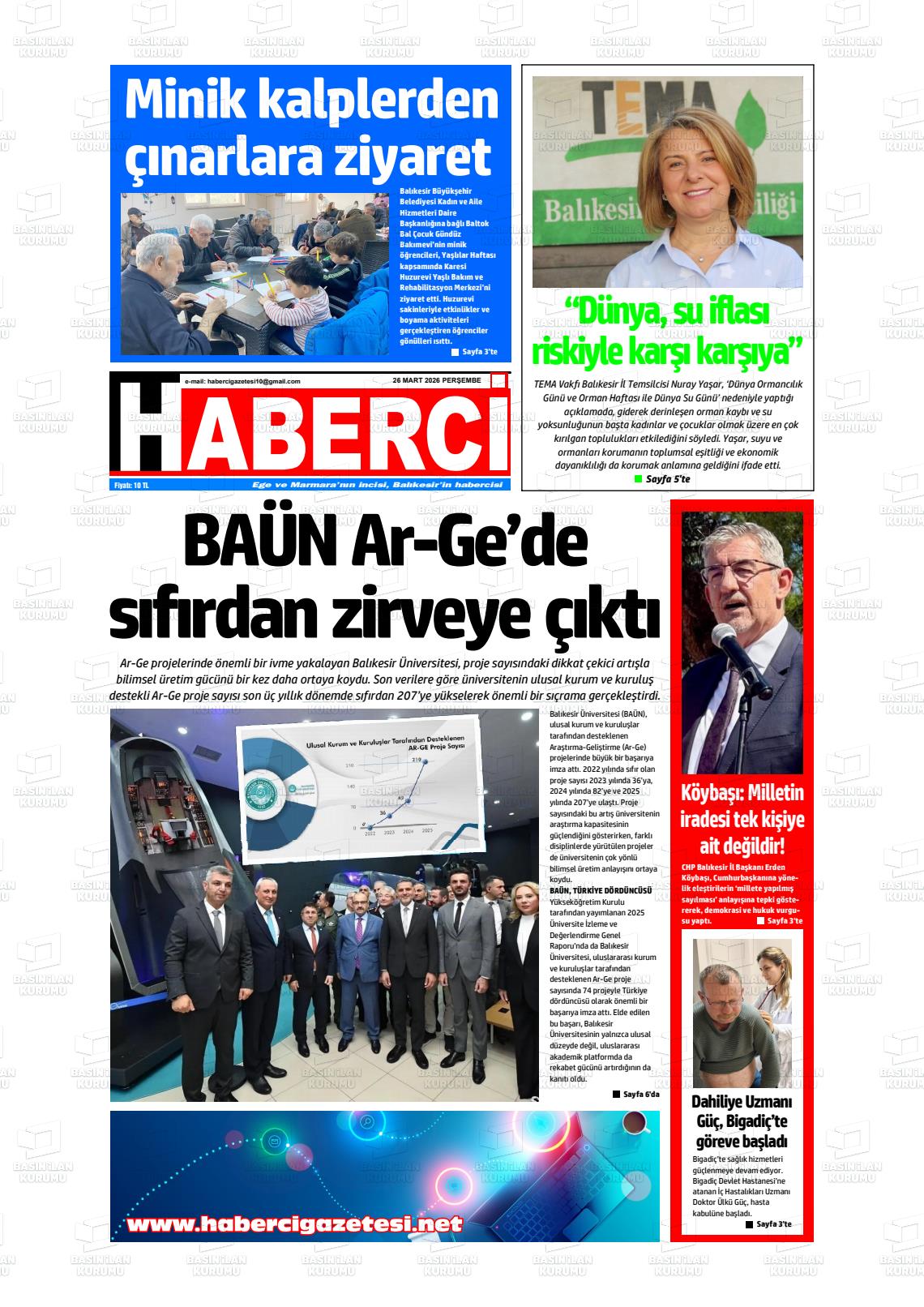 Mersin Haberci 26.03.2026