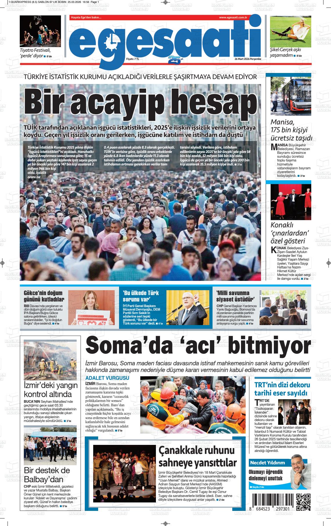 Izmir Haberekspres 26.03.2026