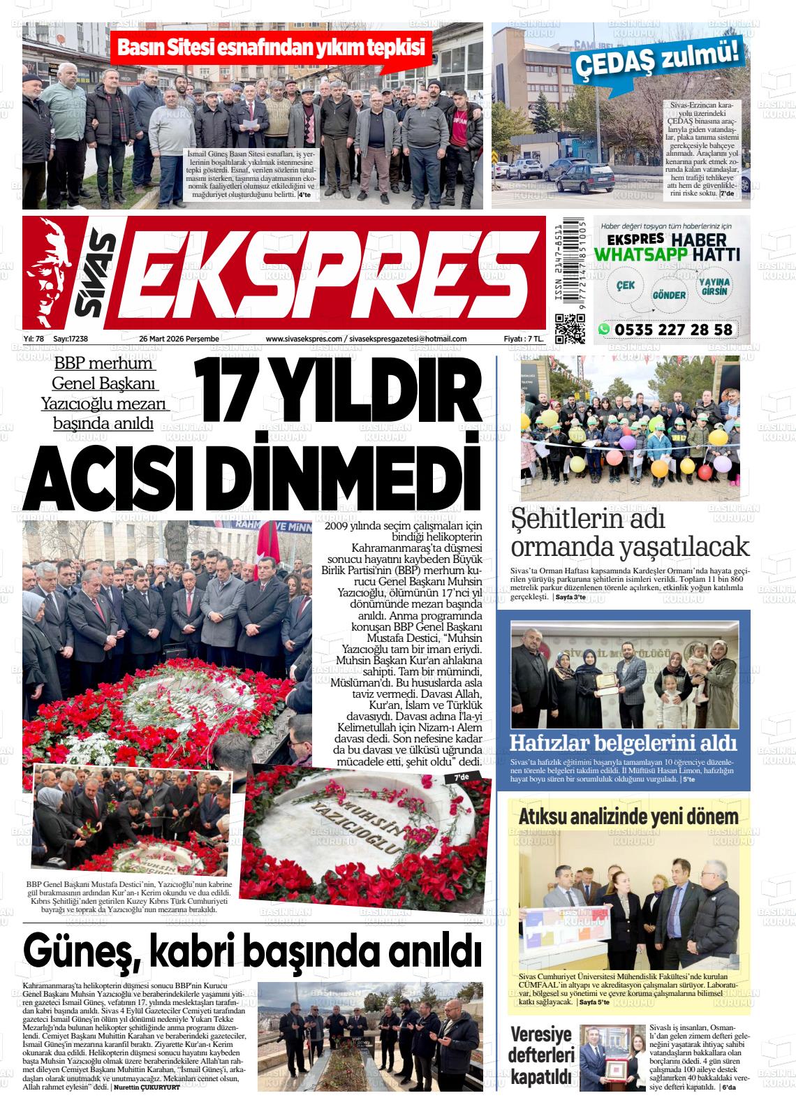 Sivas Hadiselerlehakikat 26.03.2026