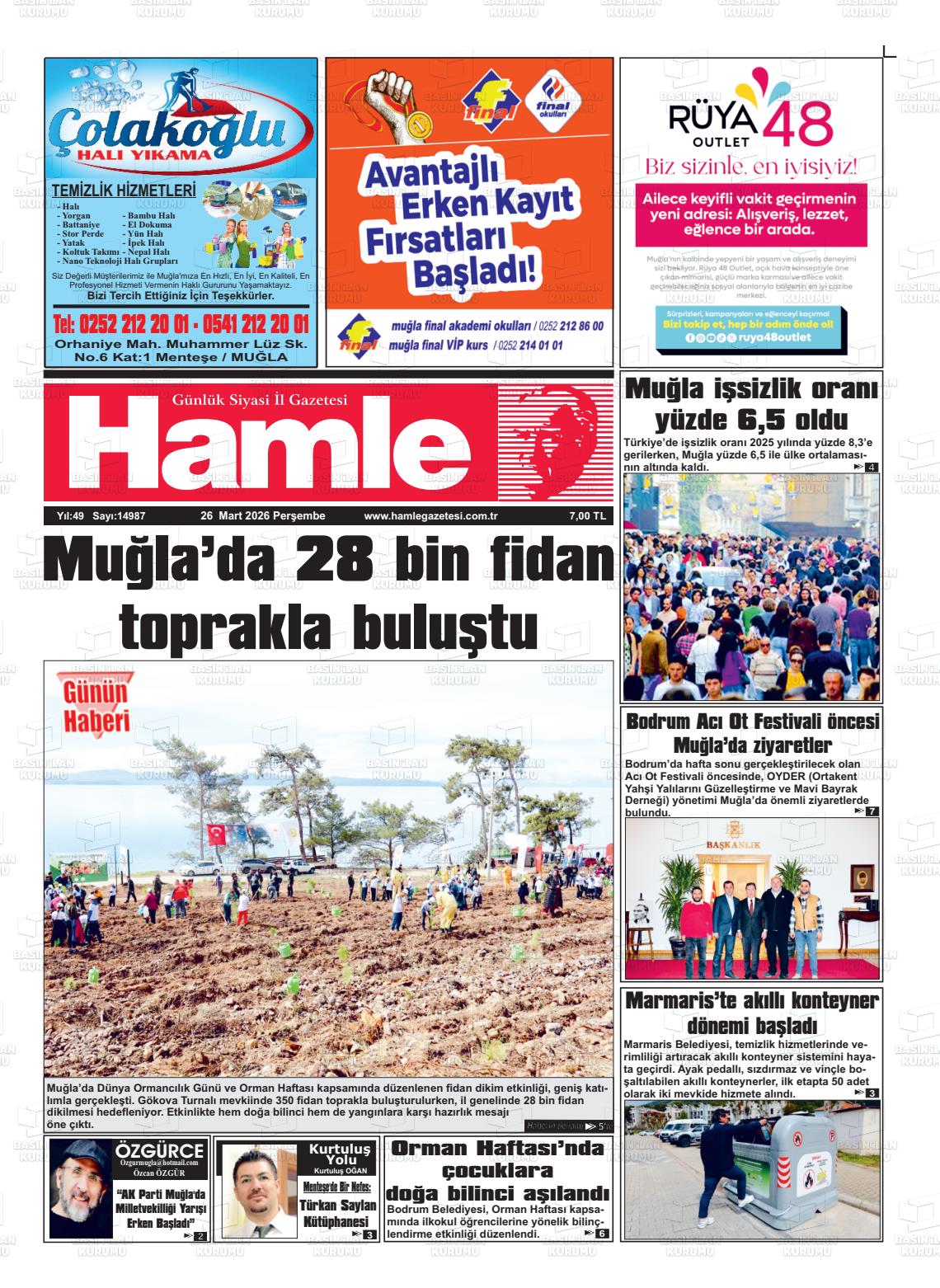 Mugla Hamle 26.03.2026