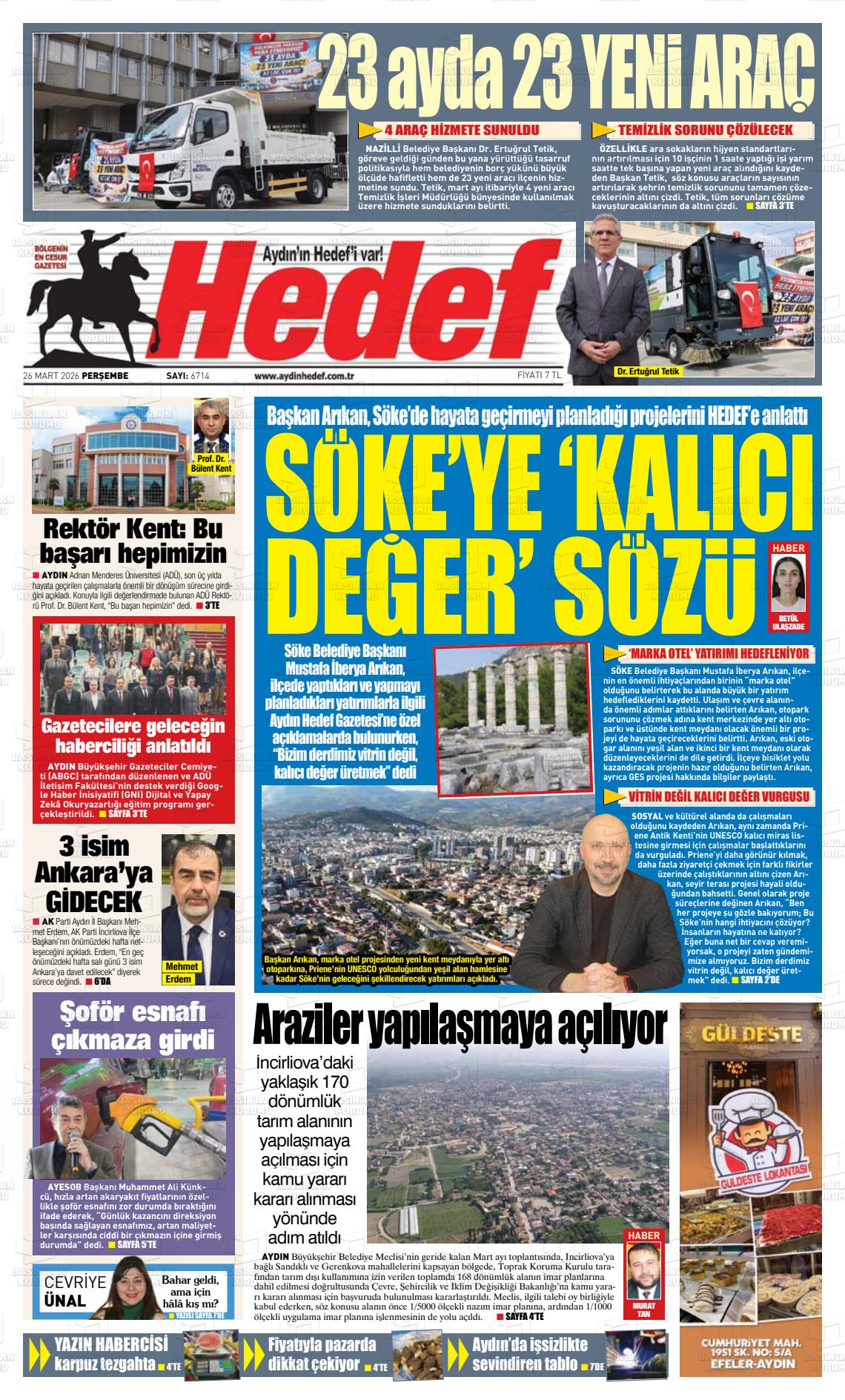 Canakkale Hedef 26.03.2026