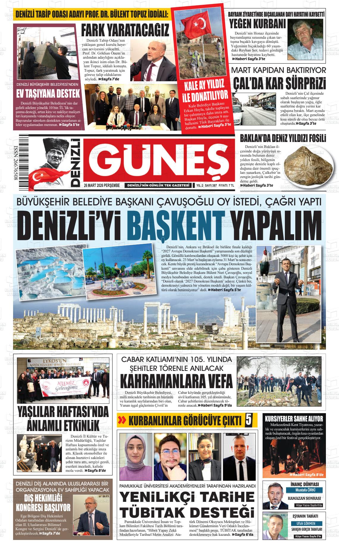 Denizli Hizmet 26.03.2026