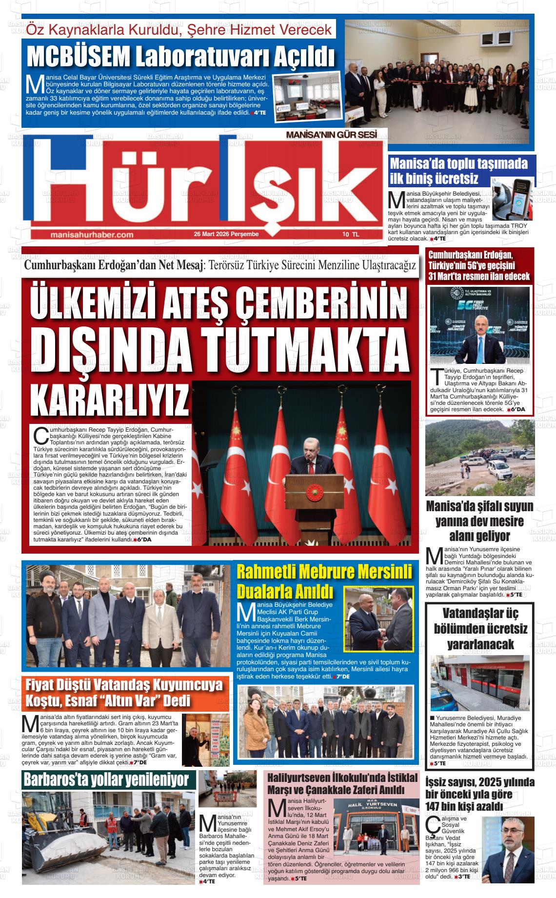 Manisa Hurisik 26.03.2026